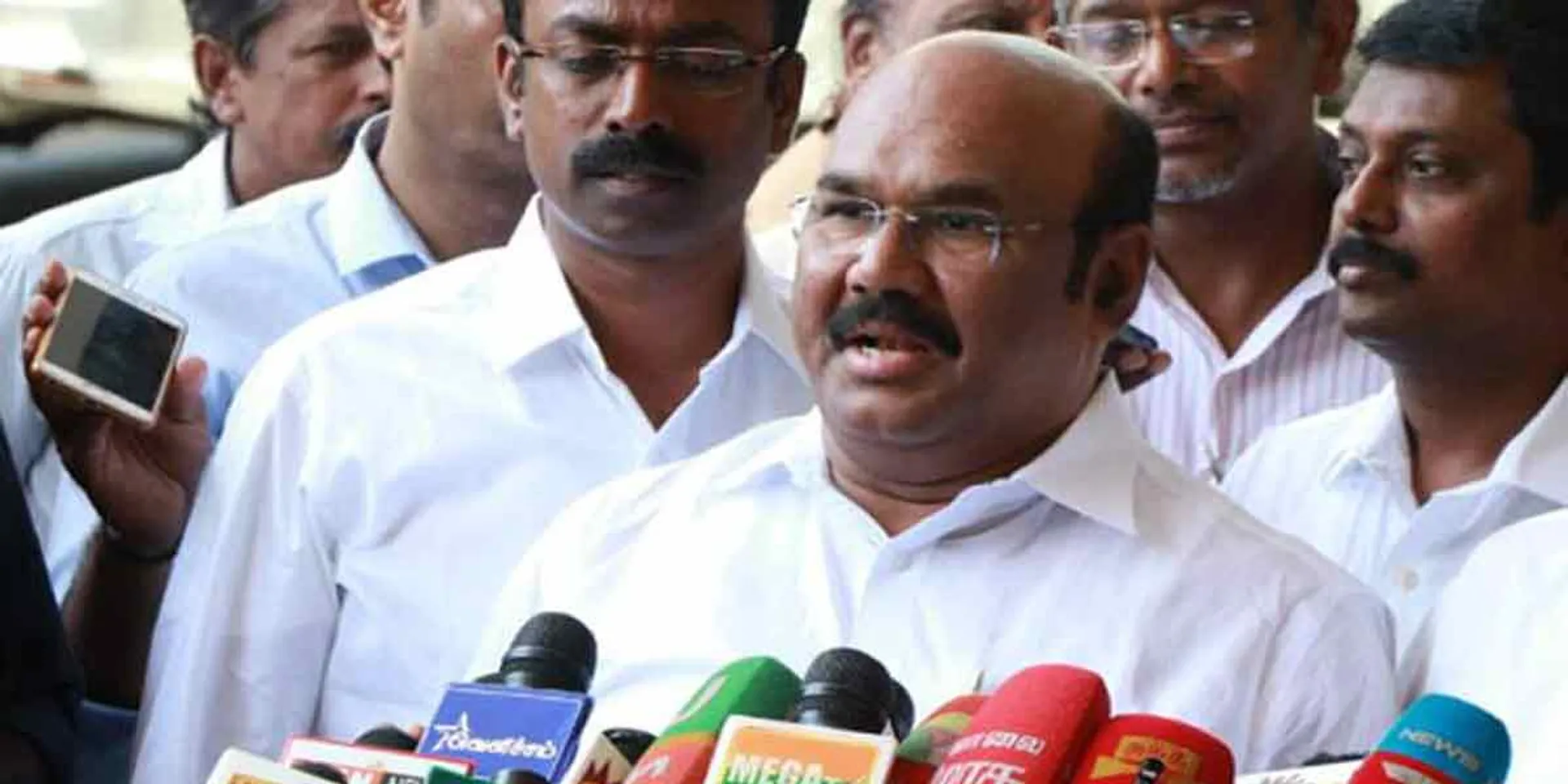  'AIADMK rule is certain in Puducherry' - Minister Jayakumar interview