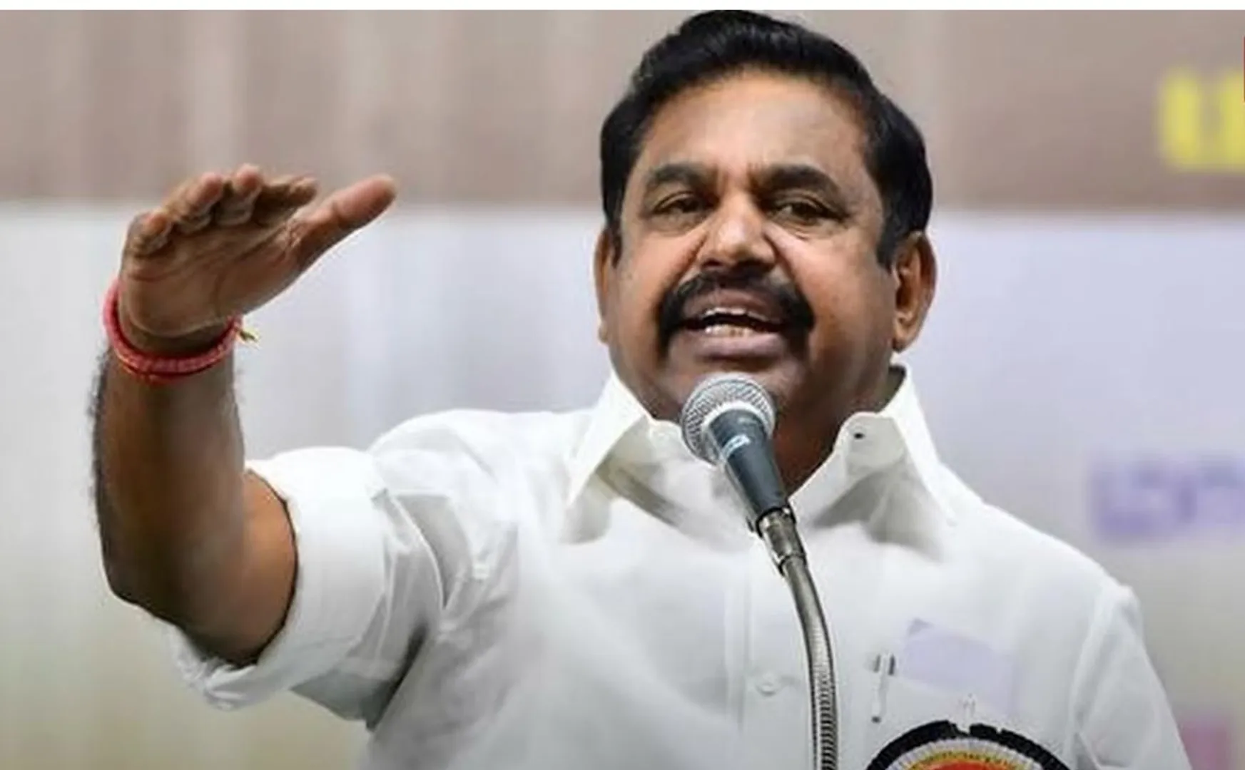 tamilnadu cm election campaign at tenkasi district 