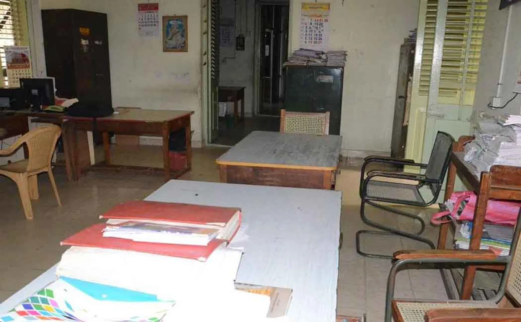 Revenue officials' struggle to continue for second day