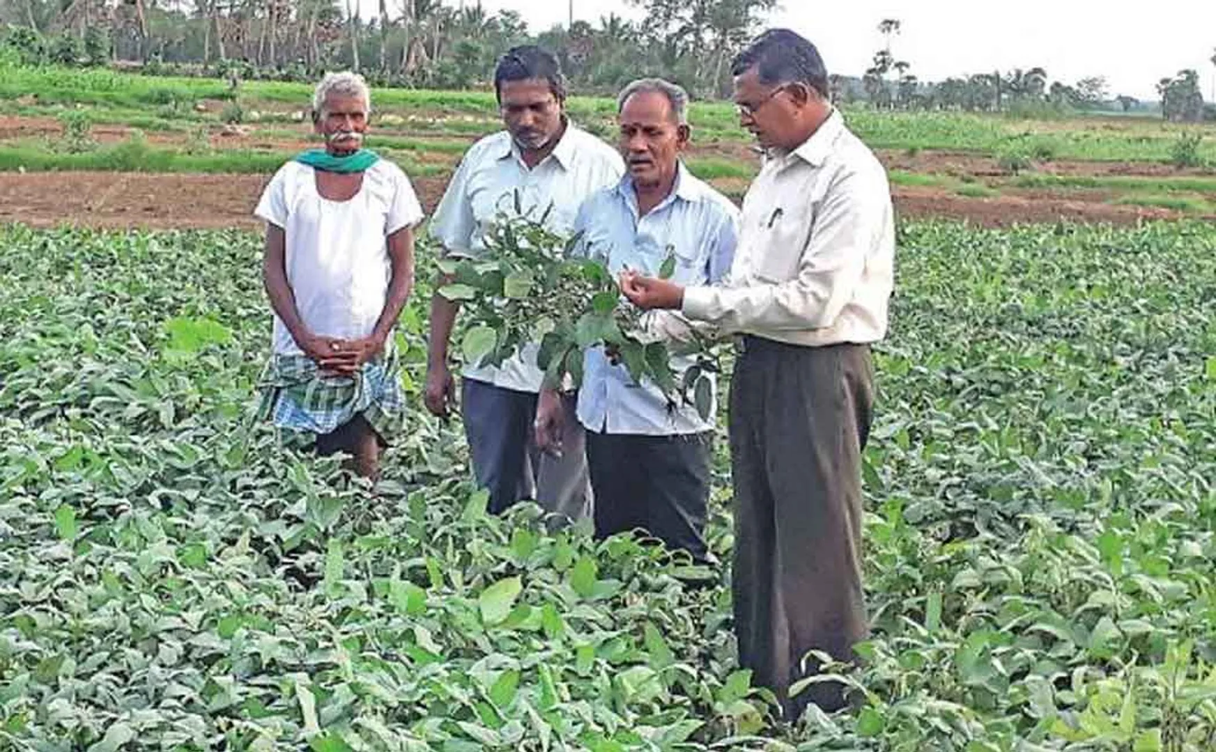  Farmers who tried to get involved in the train strike 