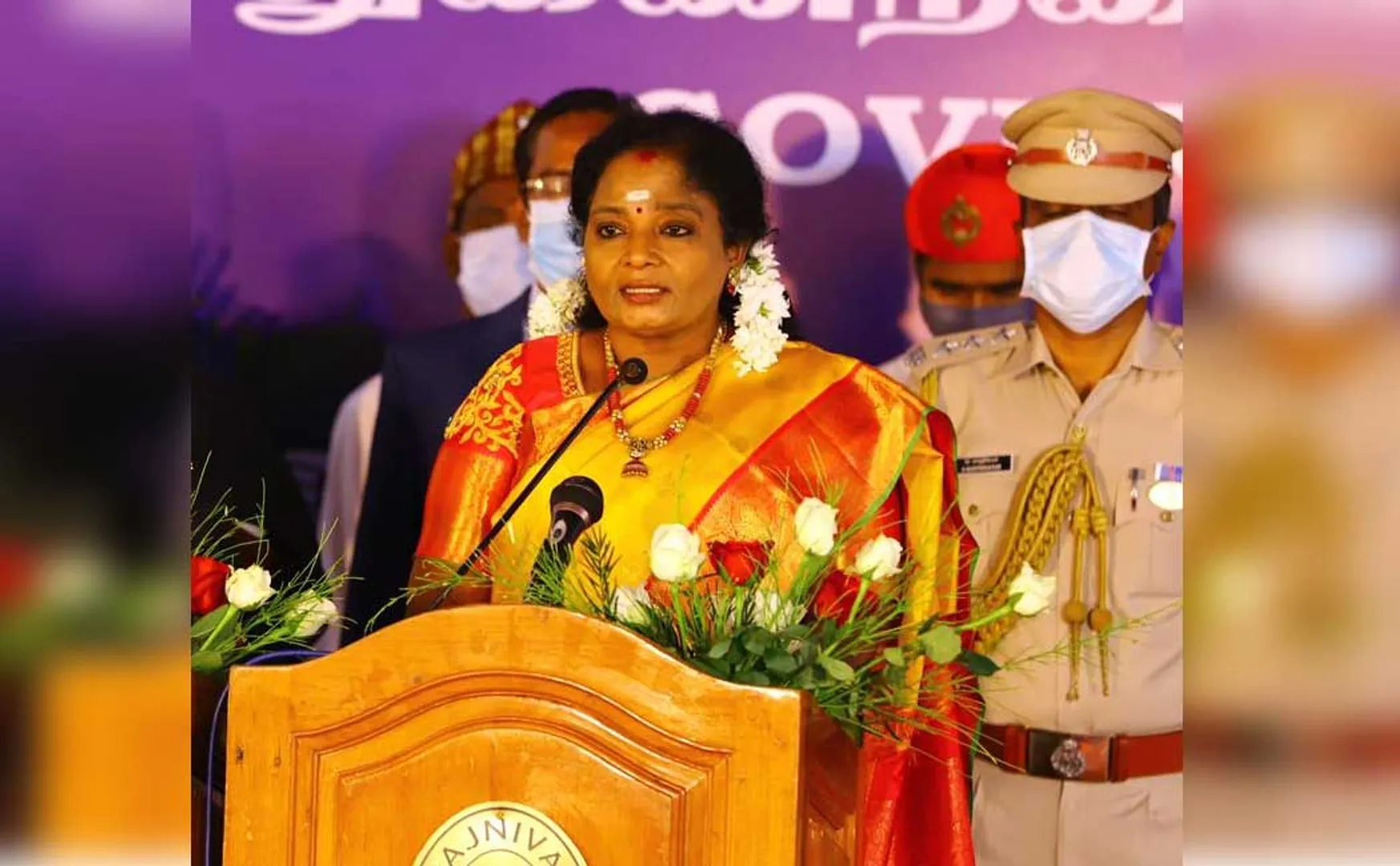 puducherry governor order cm narayanasamy 