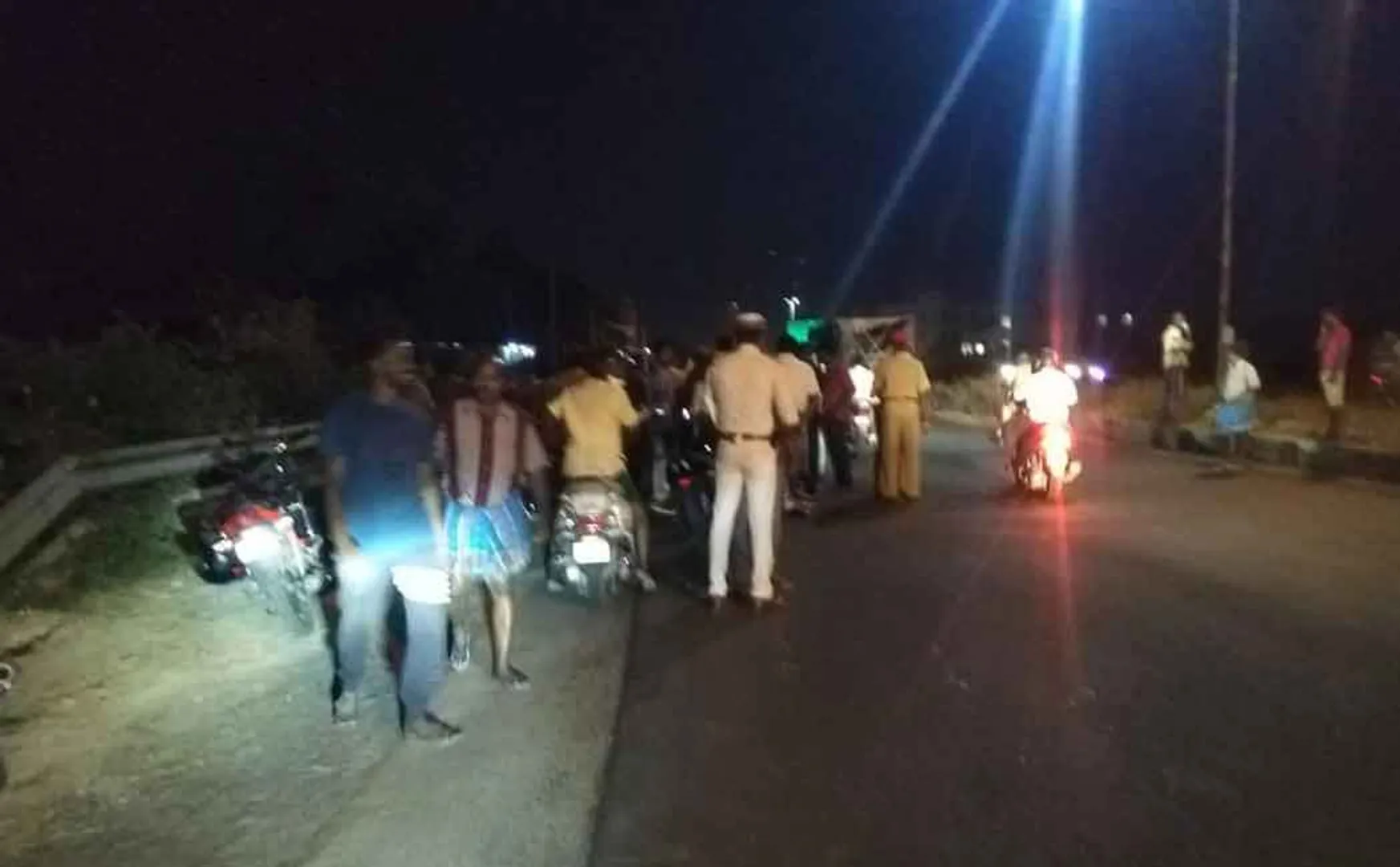 youth passes away strangers misbehaved
