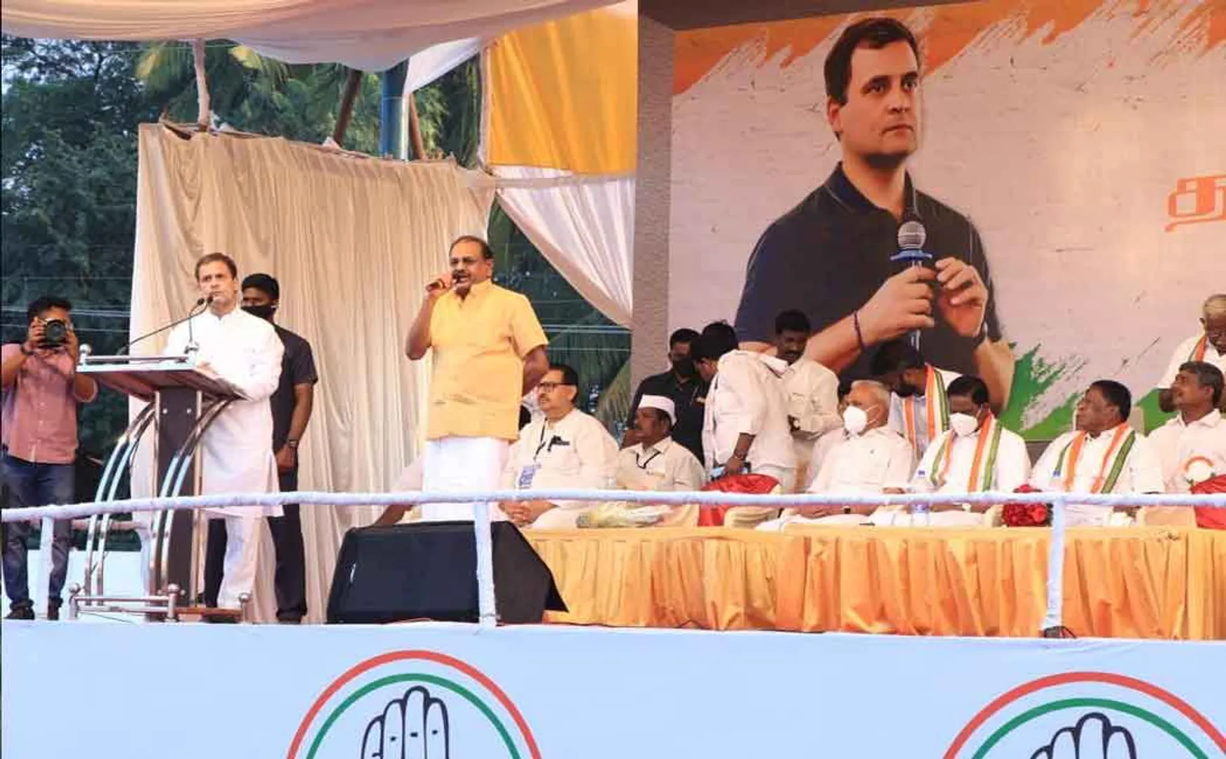 Prime Minister Modi has not allowed the Puducherry government to function for the last five years