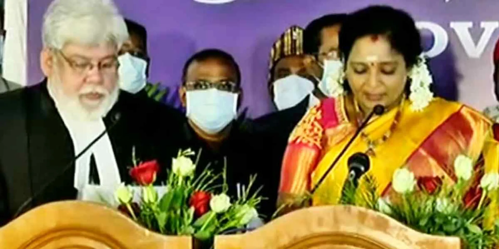  Tamilisai Saundarajan has taken over as the Deputy Governor of Pondicherry
