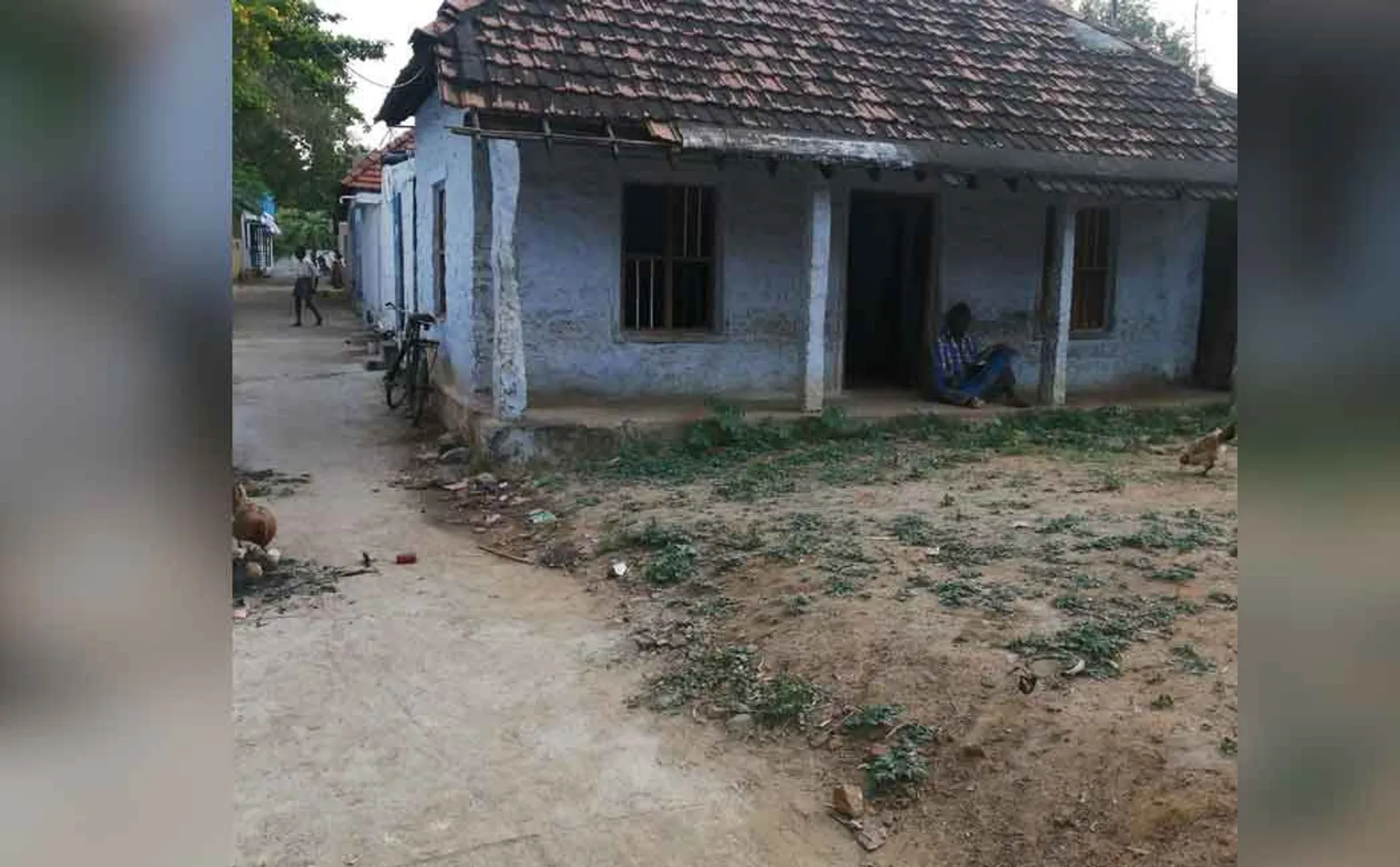 Panchayat leader complaint about TV Room in kanyakumari maharajapuram village 
