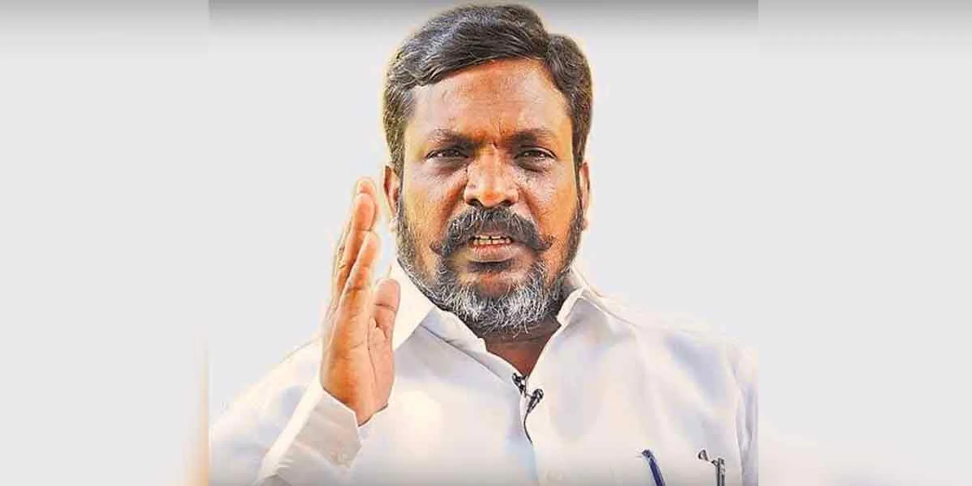  'AIADMK should protect itself from BJP' '- Thirumavalavan commented