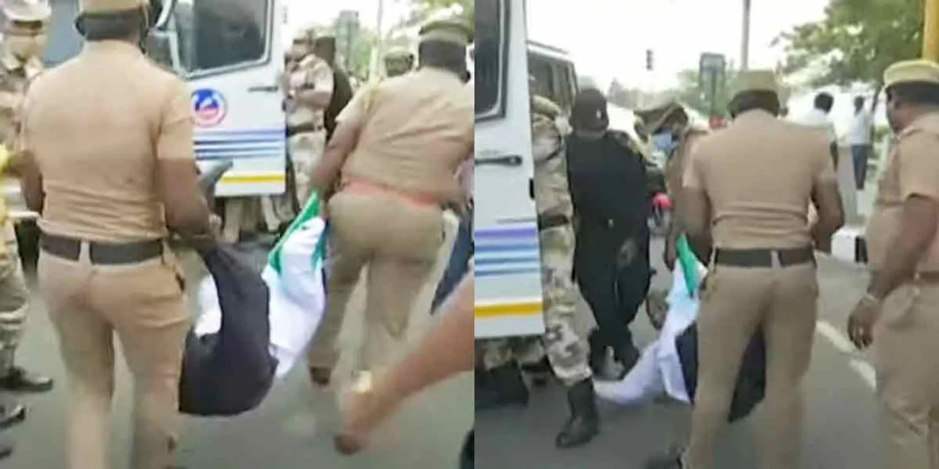 Chennai General Secretariat siege ... Police concentration