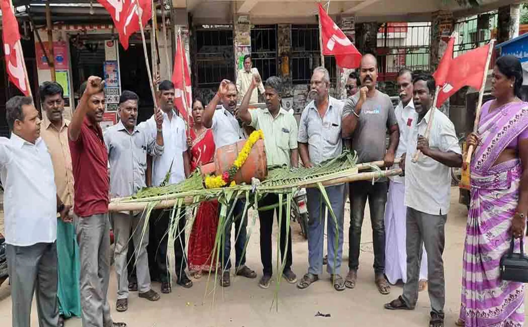petrol, diesel, domestic gas cylinder cpm party 