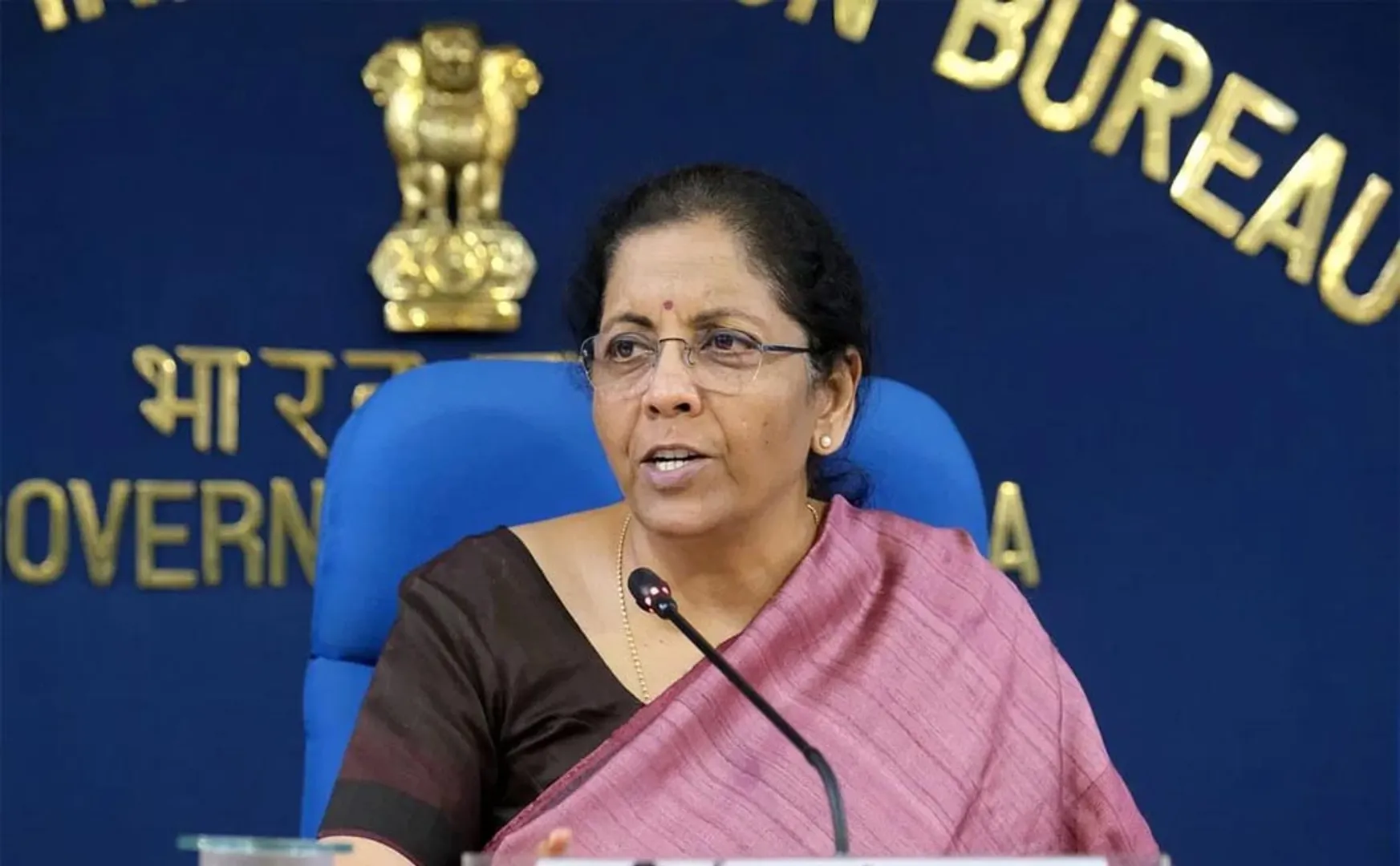 union finance minister nirmala sitharaman speech at chennai conference 