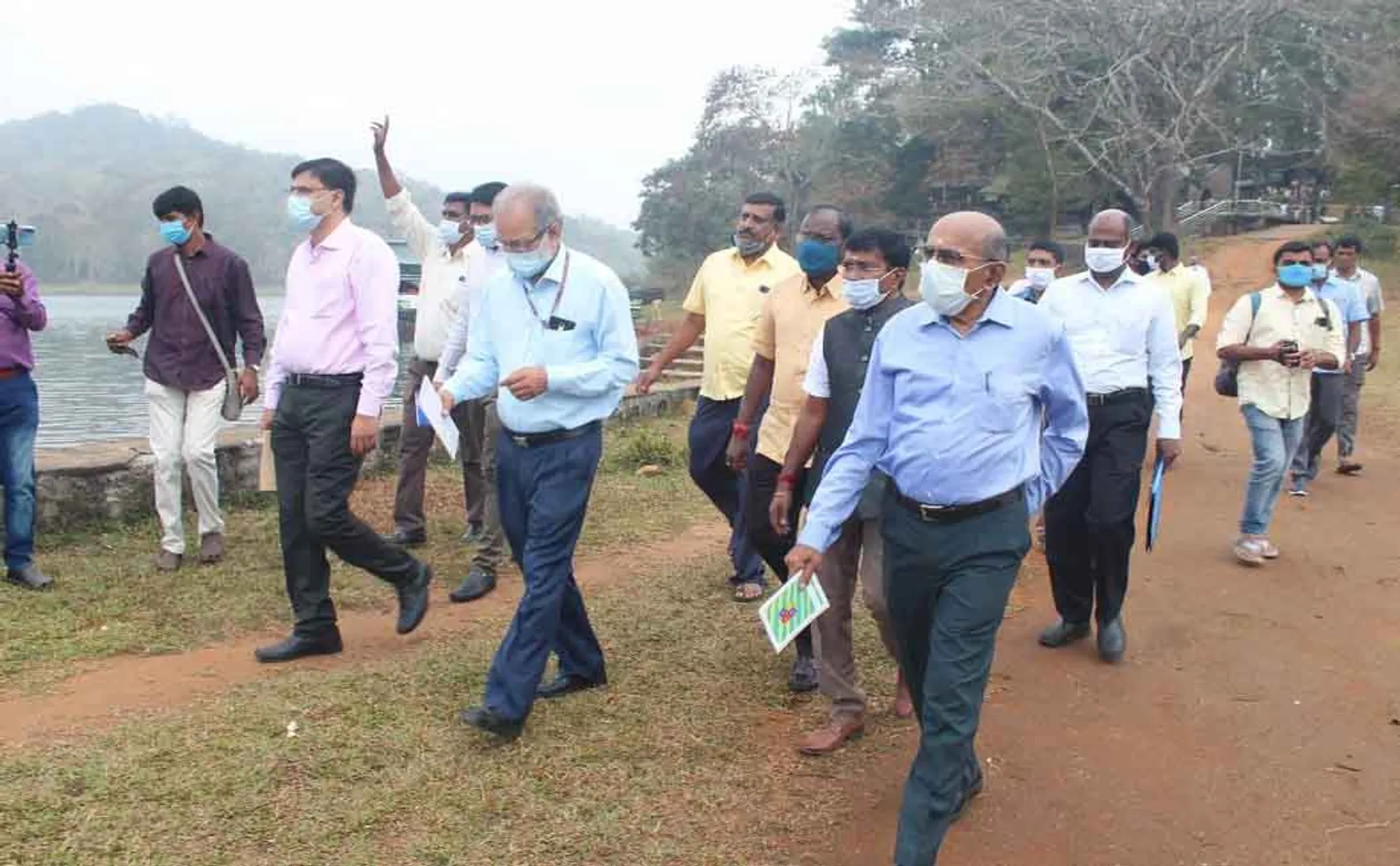 Mullaperiyar Dam  Central Water Resources Authority Primary Monitoring Committee