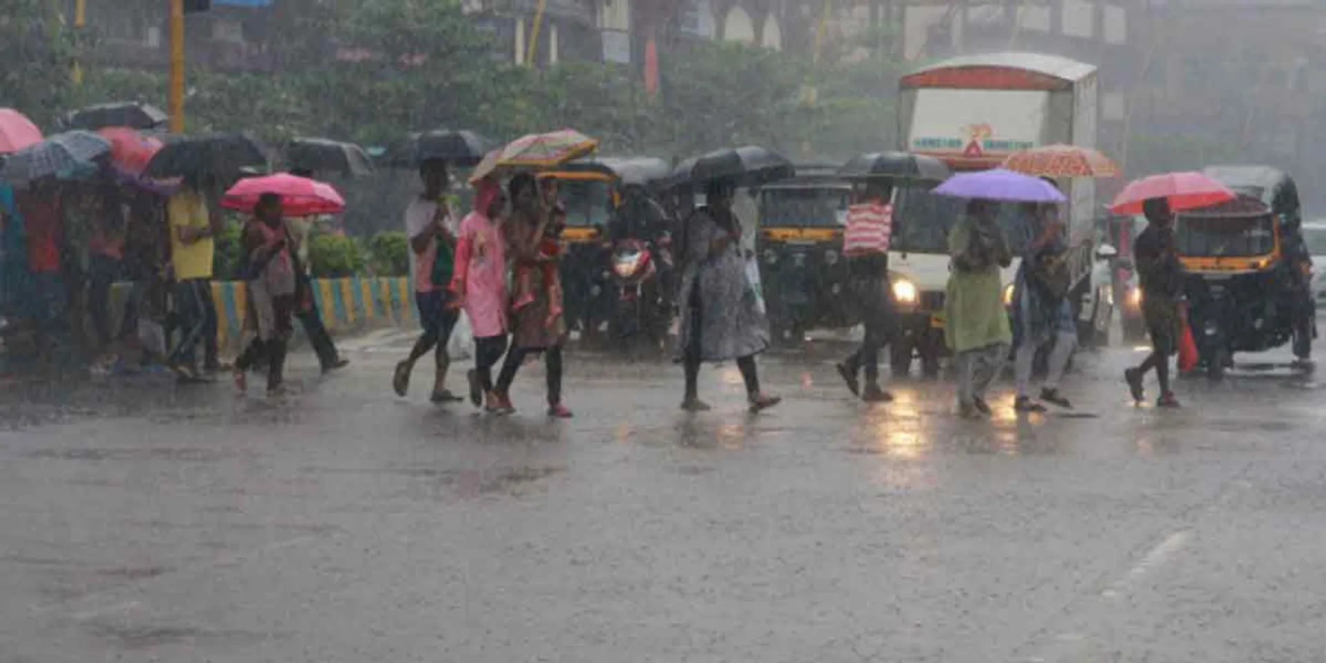 Chance of heavy rain in 5 districts!