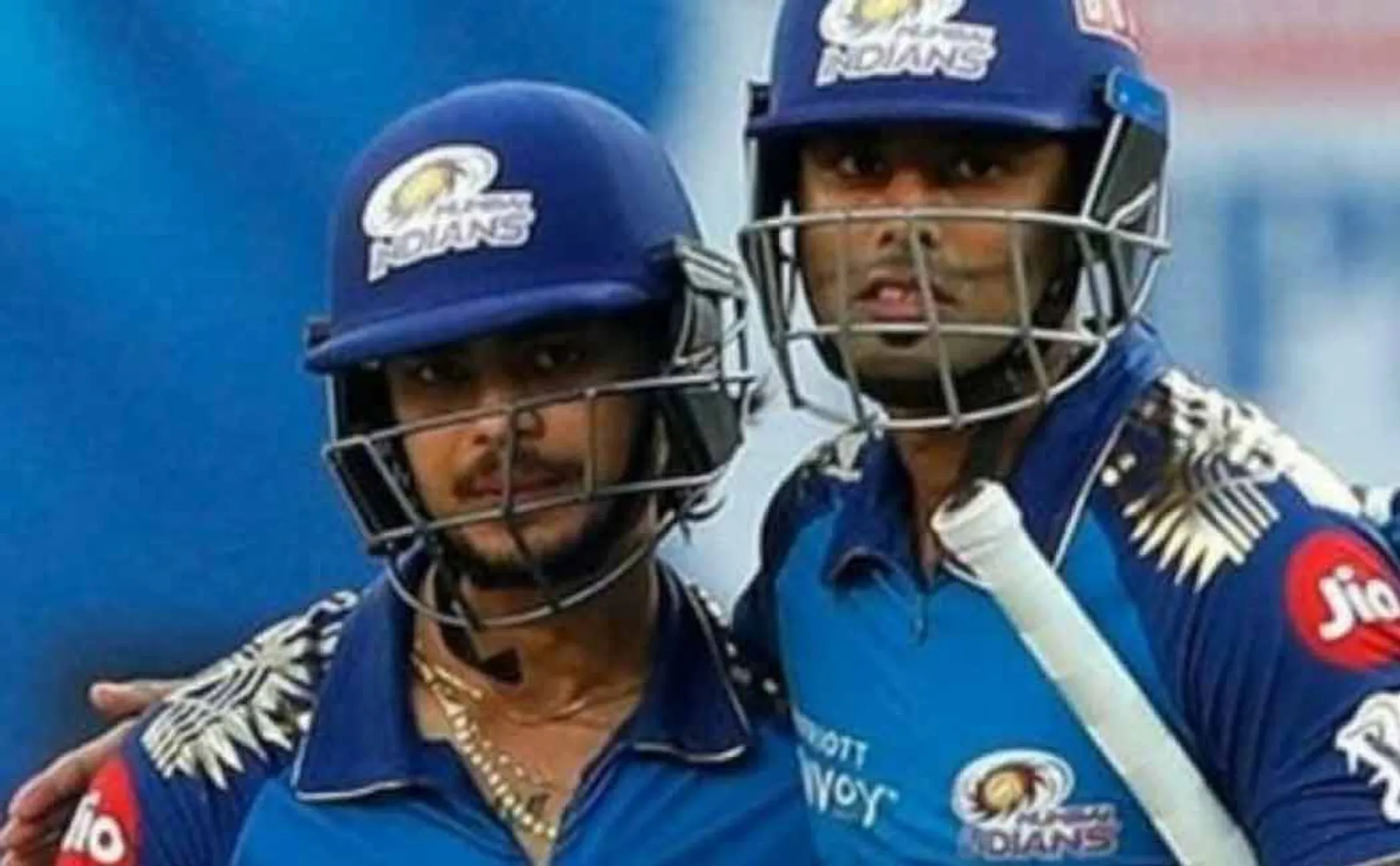 ISHAN KISHAN 