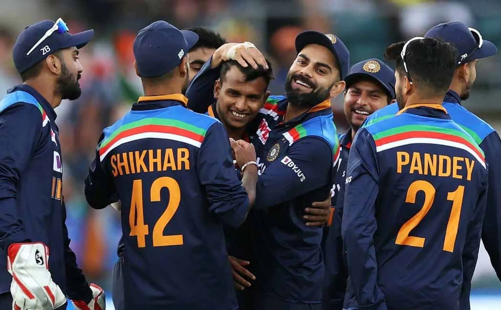 India’s squad for Paytm T20I series against England announced.