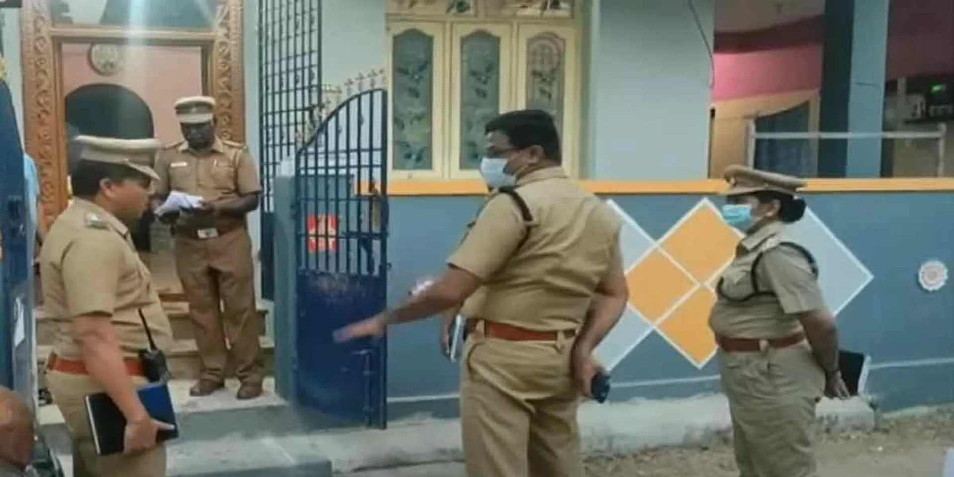 incident in mathuraanthagam... police investigation 