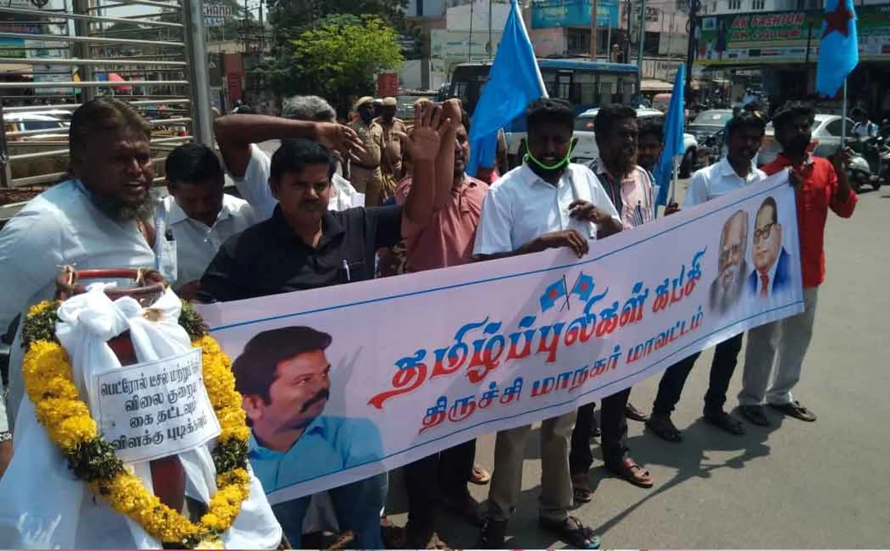 Tamil Tigers struggle against rising prices of essential commodities 