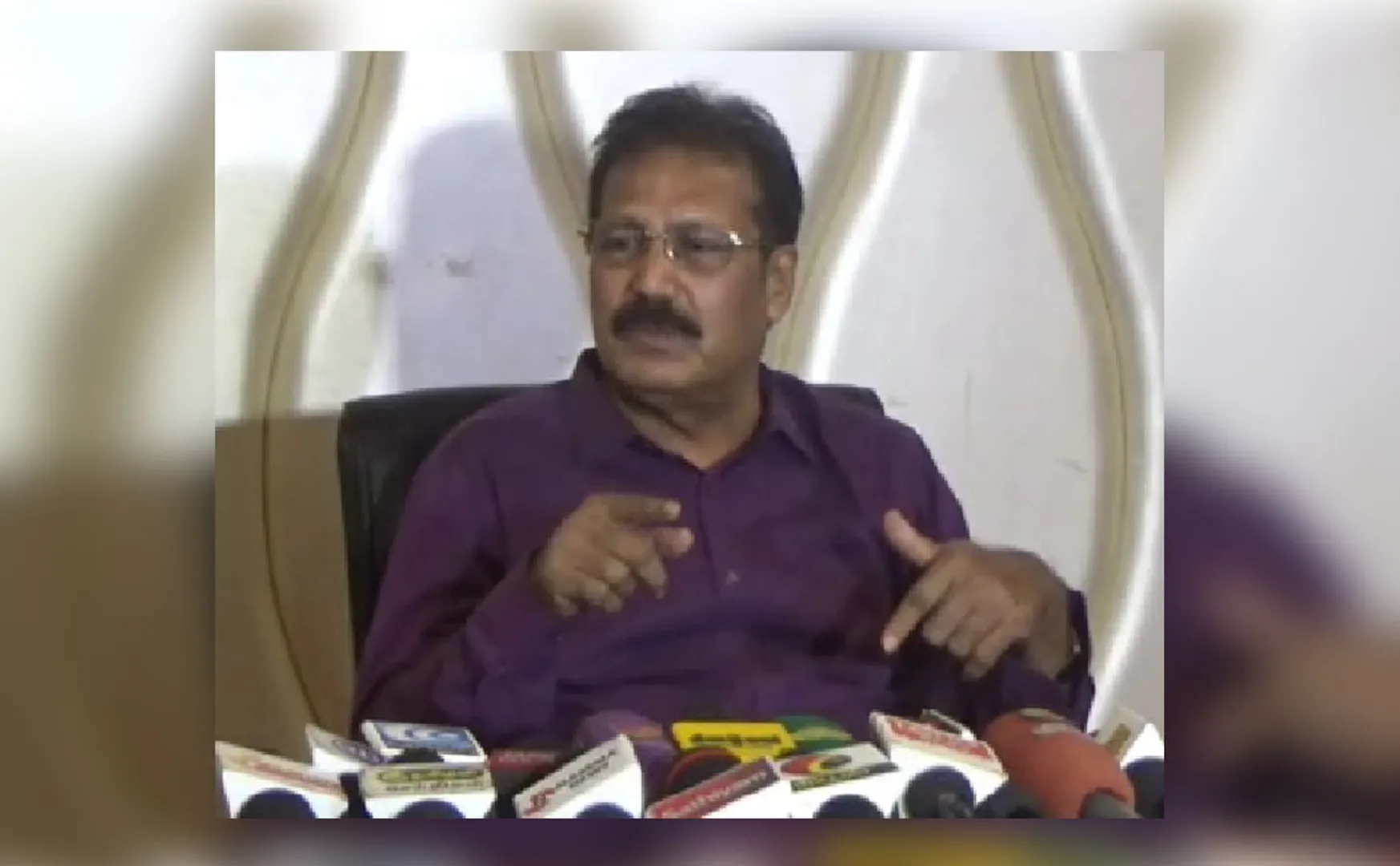 BJP ALLIANCE PARTIES DR.KRISHNASAMY PRESSMEET IN MADURAI 