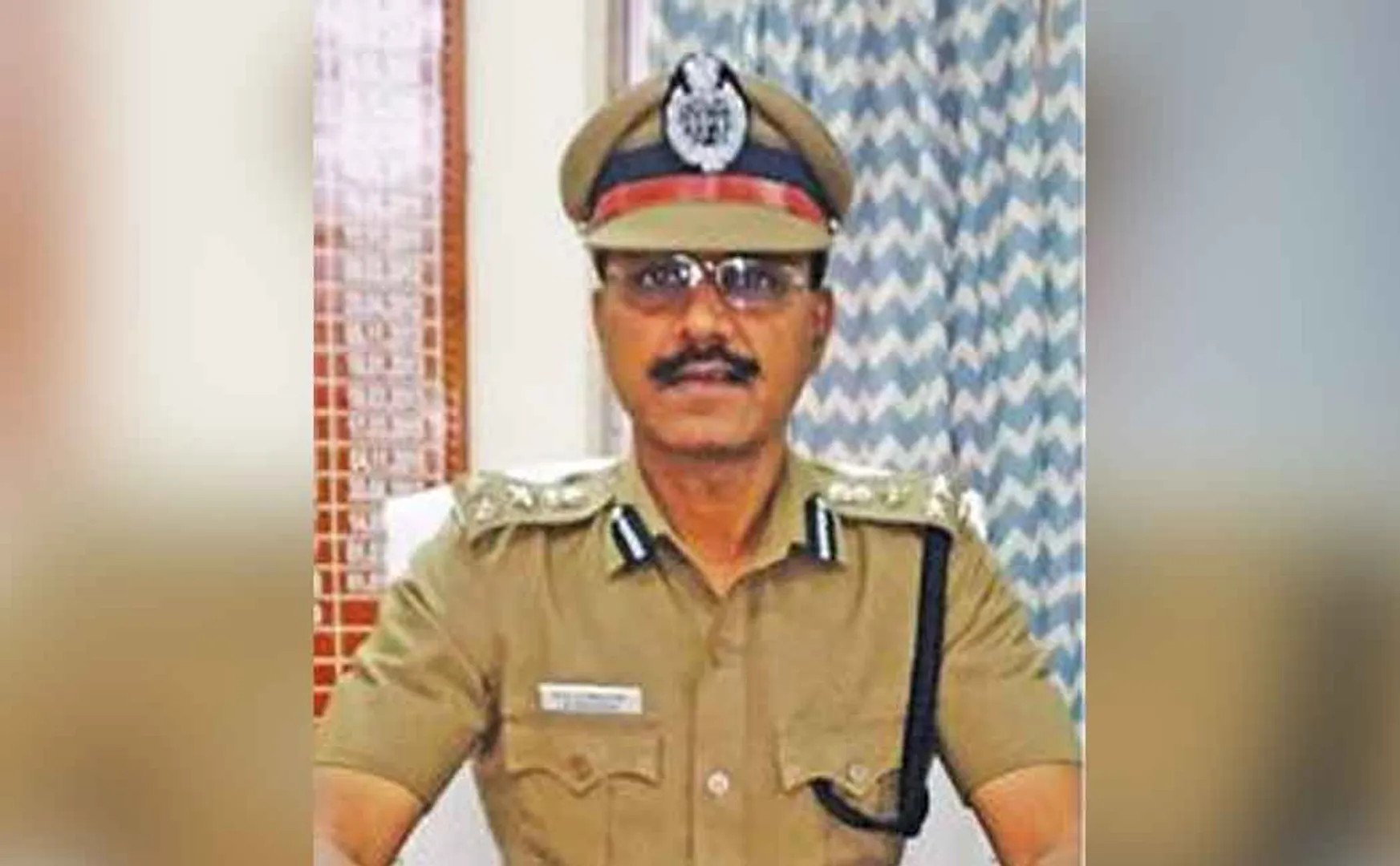 M Pandian takes charge as the 29th DIG in Villupuram 