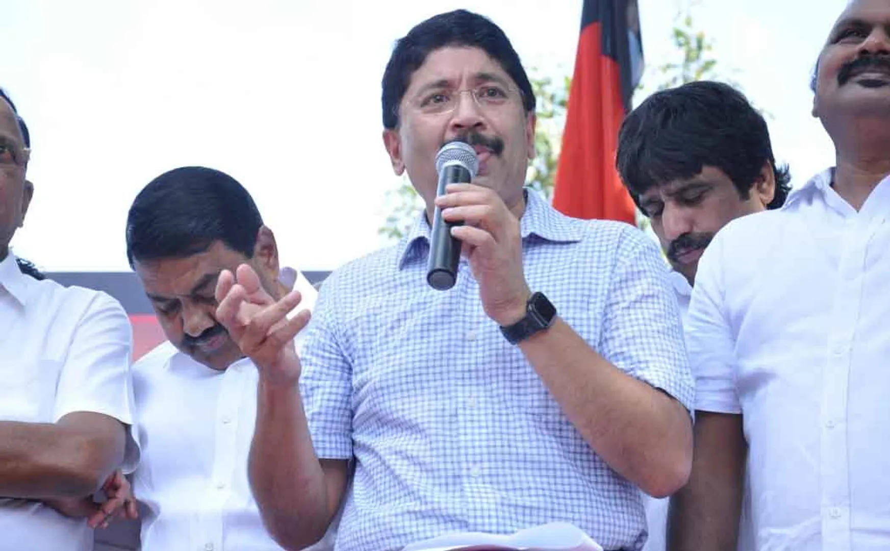 dhayanidhimaran stuggle against petrol diesel price hike