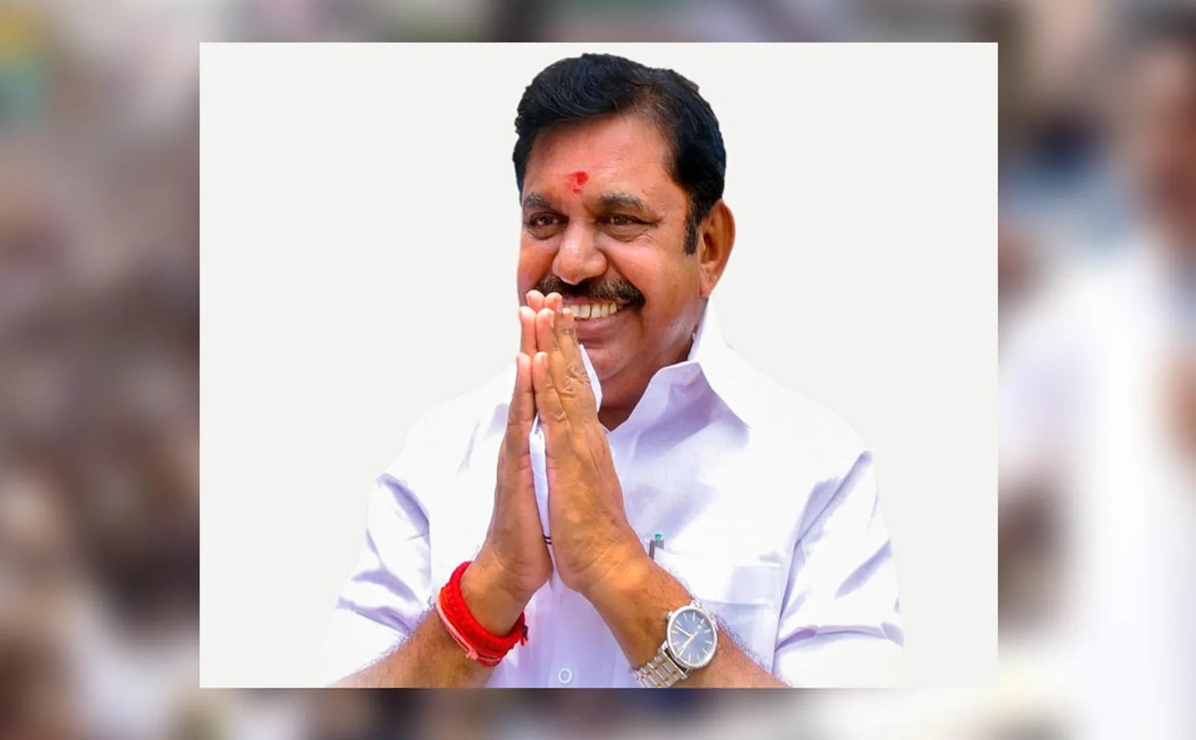 Asia's largest  park opens tamilnadu cm speech