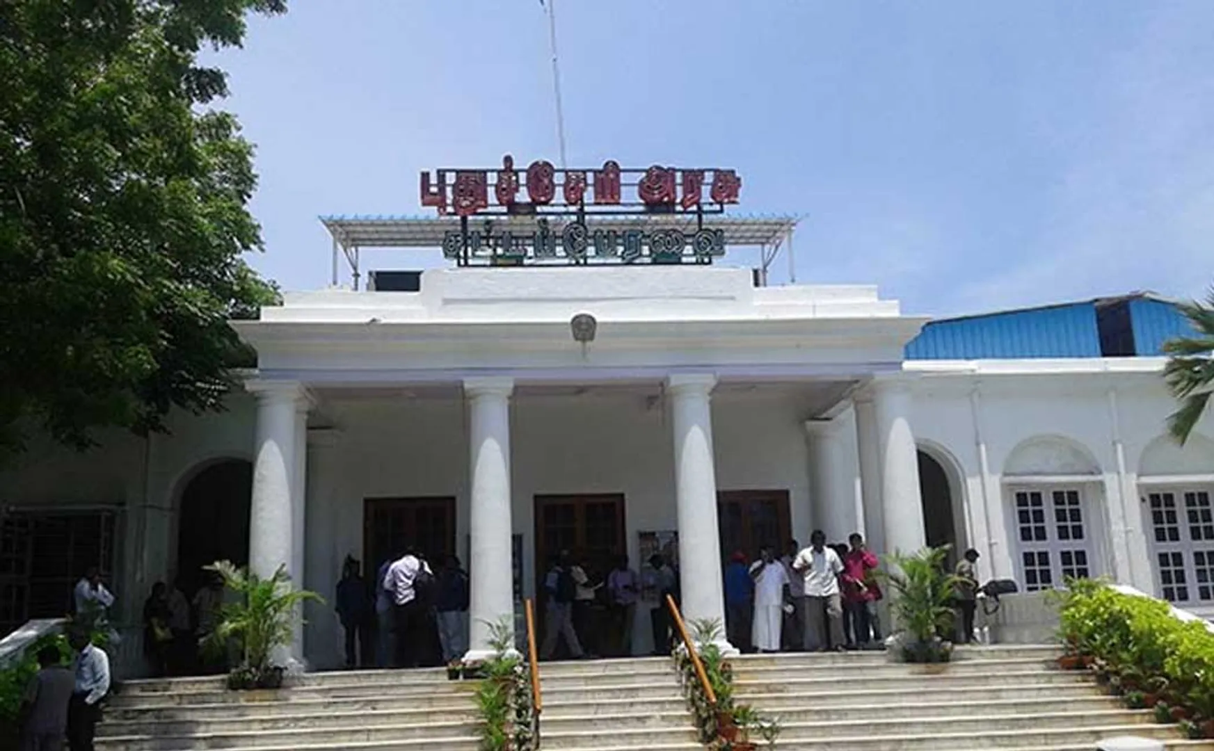 puducherry assembly floor test cm narayanasamy