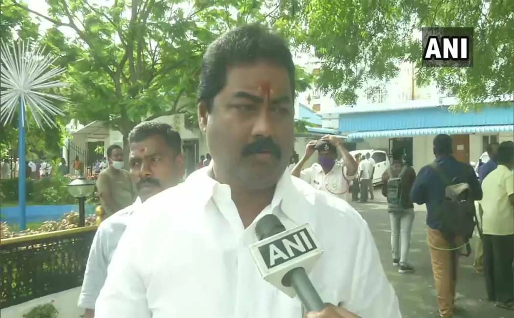puducherry assembly floor test mlas arrived assembly 