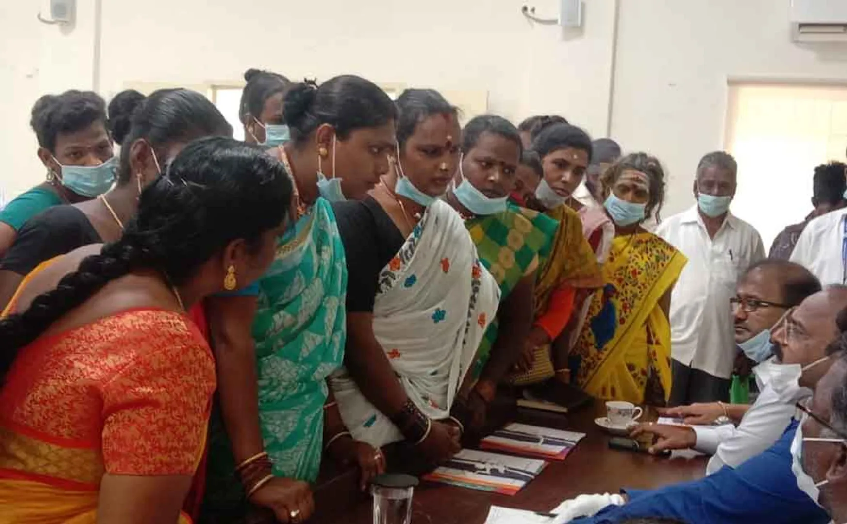 Transgenders who petitioned the District Collector 