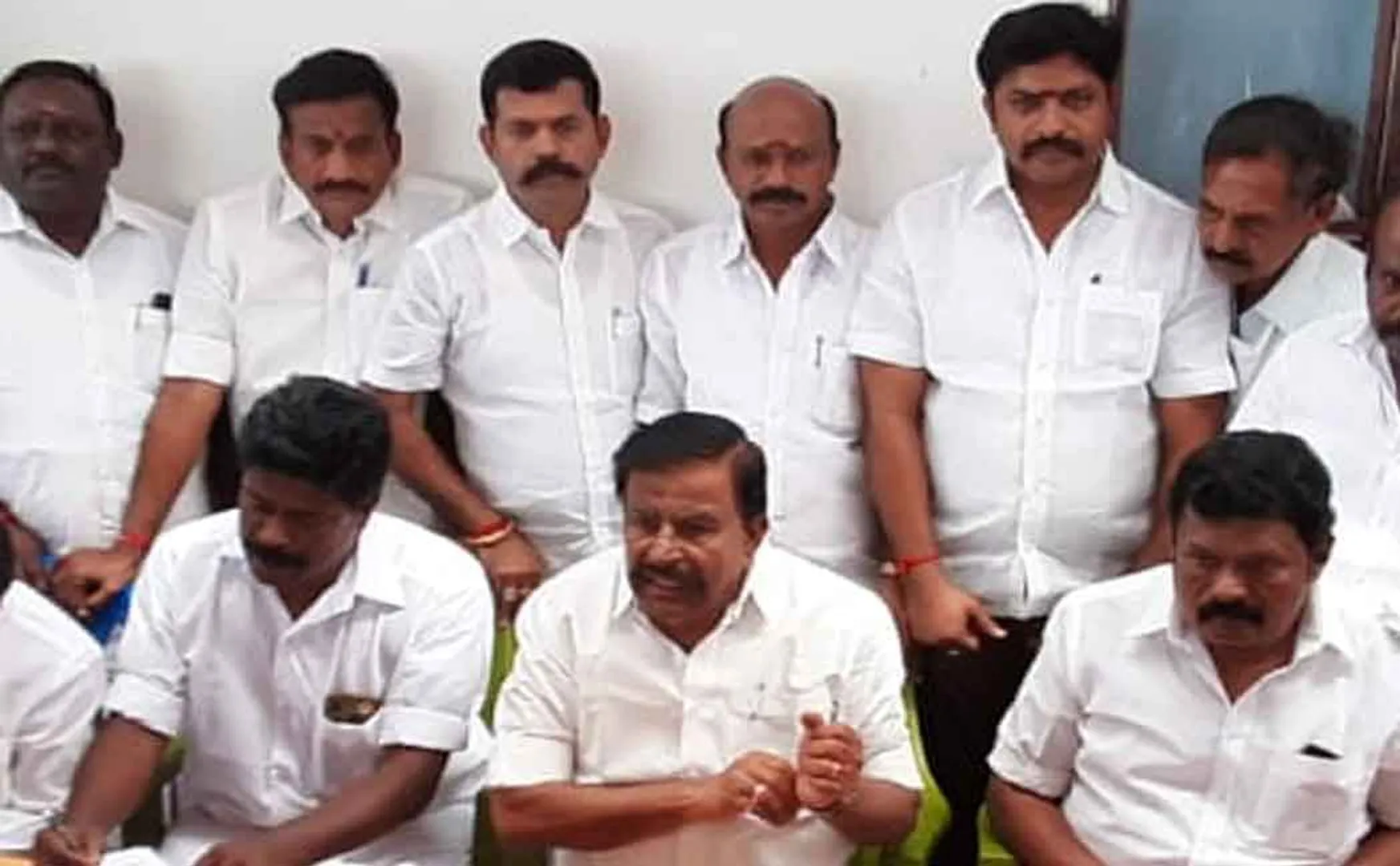 “DMK Trichy Conference on 700 acres of land” - KN Nehru