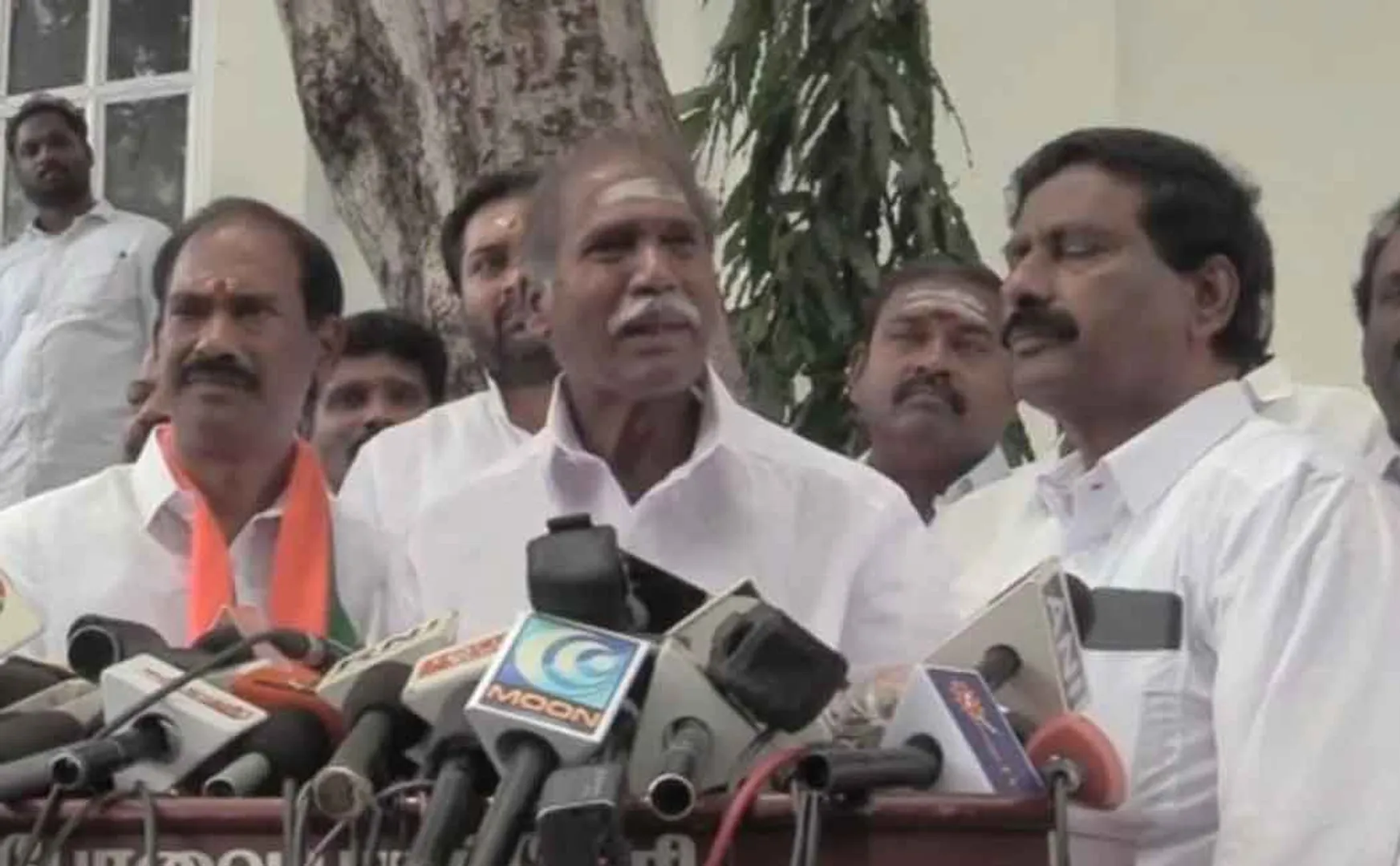 We will inform about the next step  - NR Congress Rangasamy 