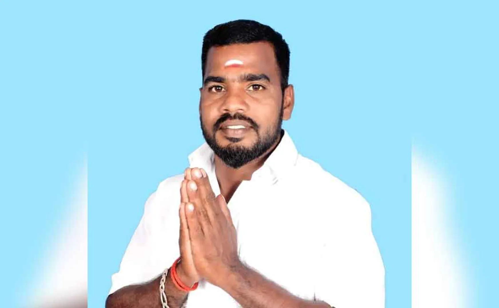 ADMK Councilor rajesh passes away  