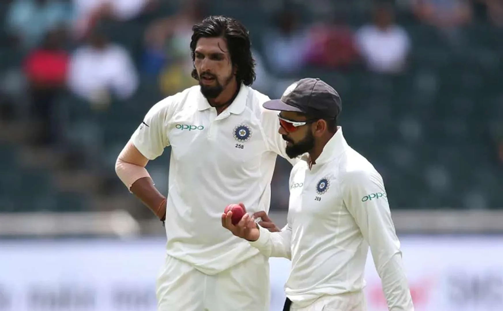 ishant sharma virat