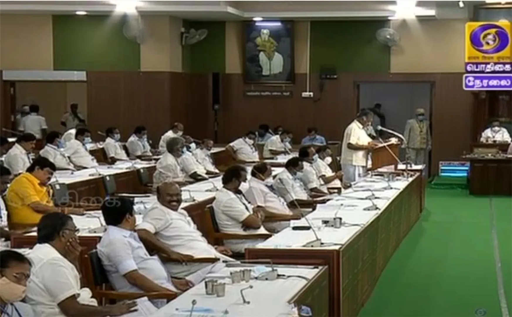tn assembly interim budget 2021 ops announcement 