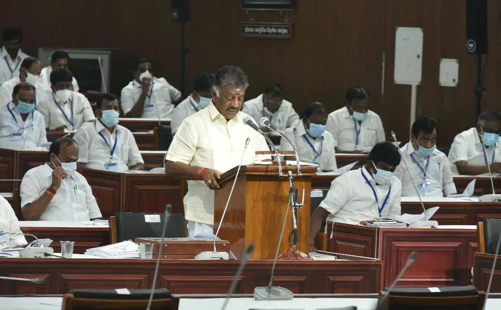 tn assembly interim budget deputy cm opaneerselvam announced peoples 