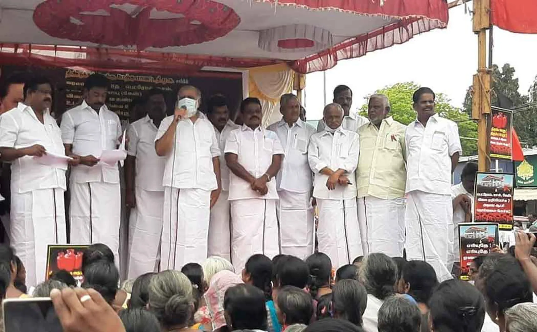 Central and state governments should control the price of petrol and diesel I. Periyasamy