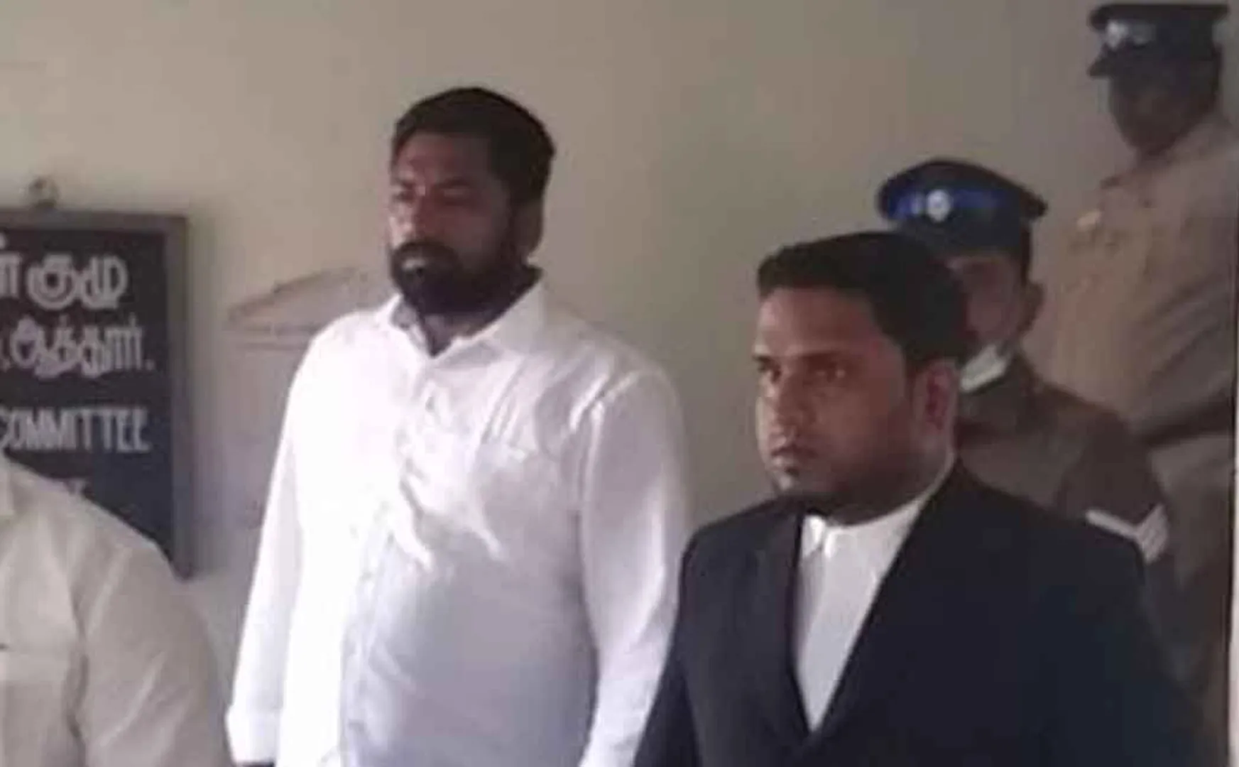Wanted person Raja surrenders in salem district court