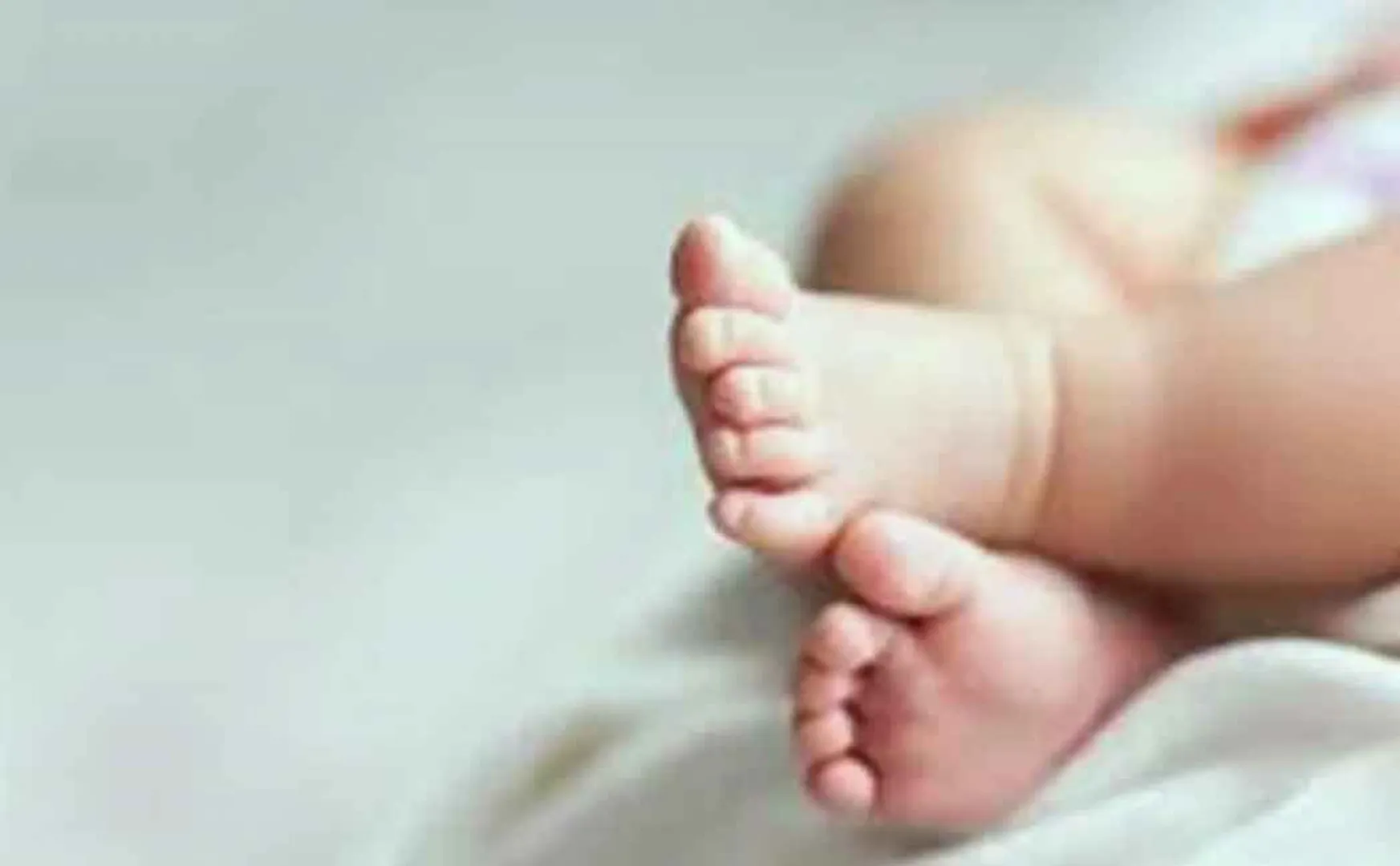 Trichy airport girl baby
