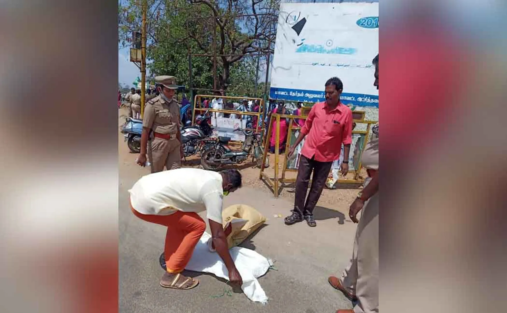 Agriculture Officer who spoke irresponsibly Farmer in pain