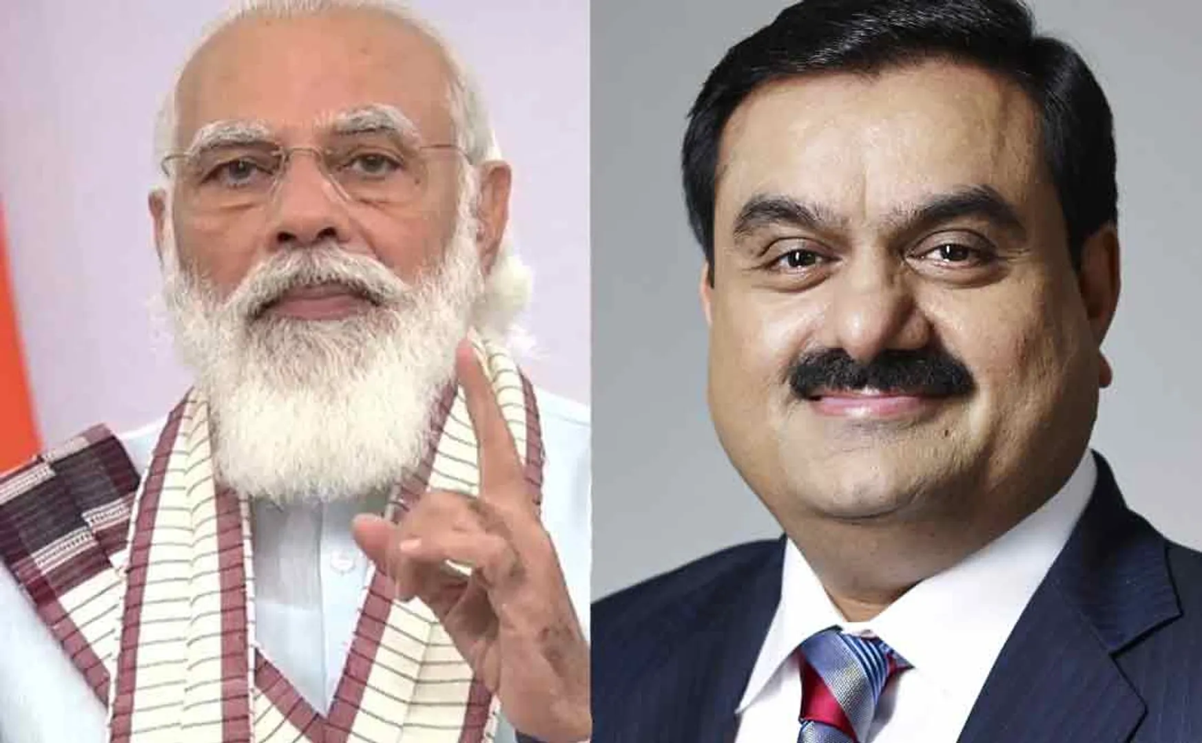 MODI ADANI RELIANCE 
