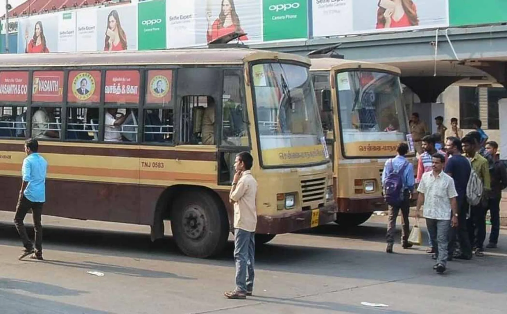 government bus employees tn govt 