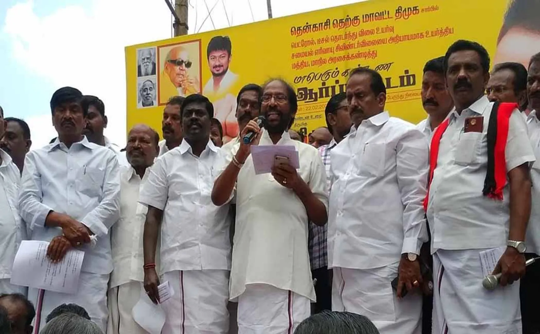 dmk mp trichy siva mp speech at tenkasi district 