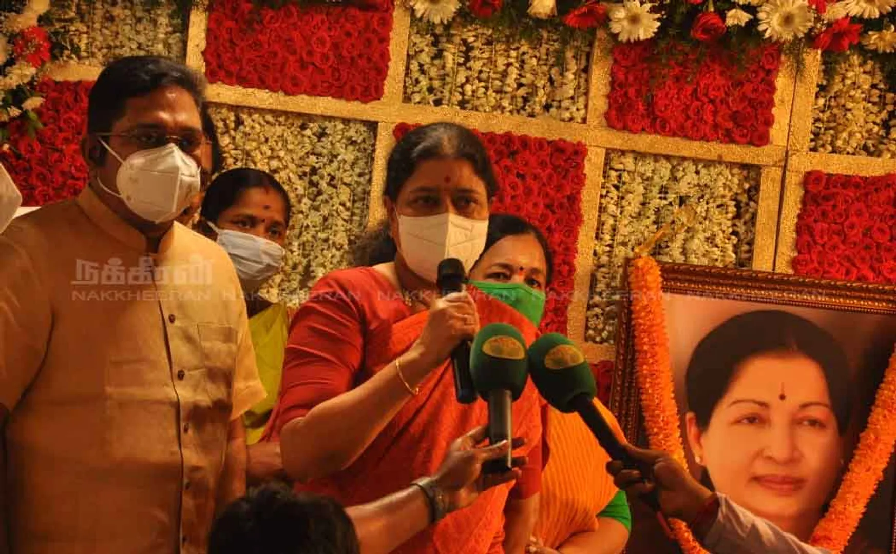 Will premalatha vijayakanth meet sasikala 