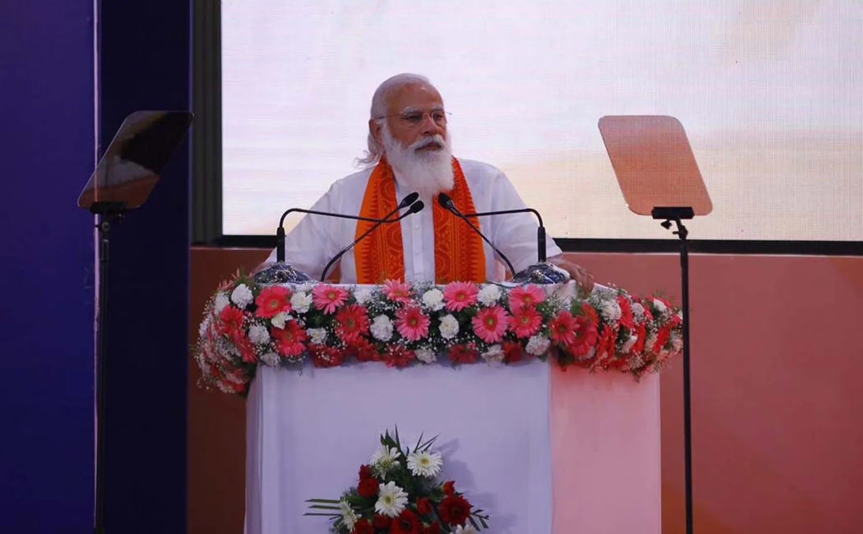 PM NARENDRA MODI SPEECH WITH JIPMER AT PUDUCHERRY 