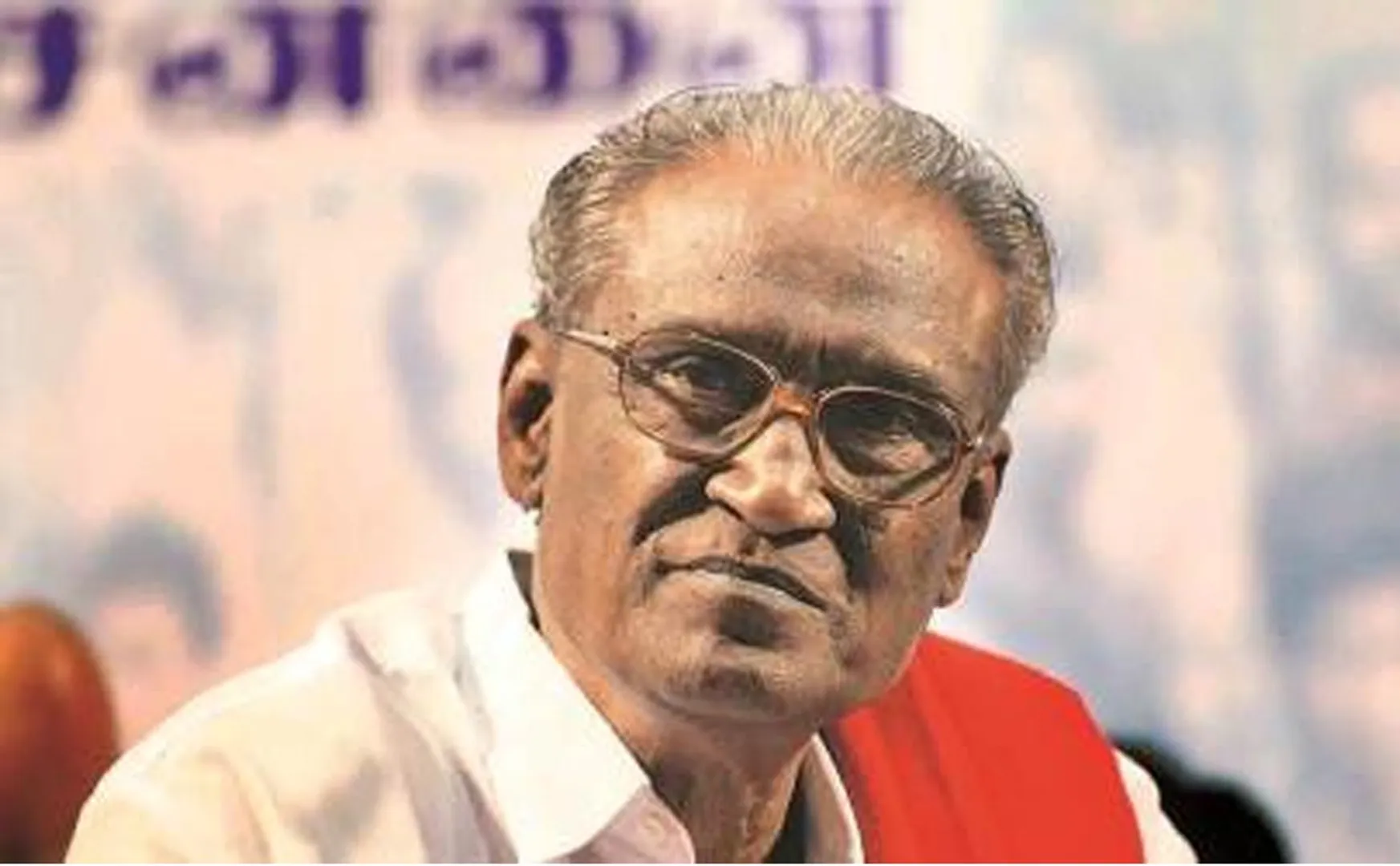 cpi party senior leader d.pandiyan admitted at hospital 
