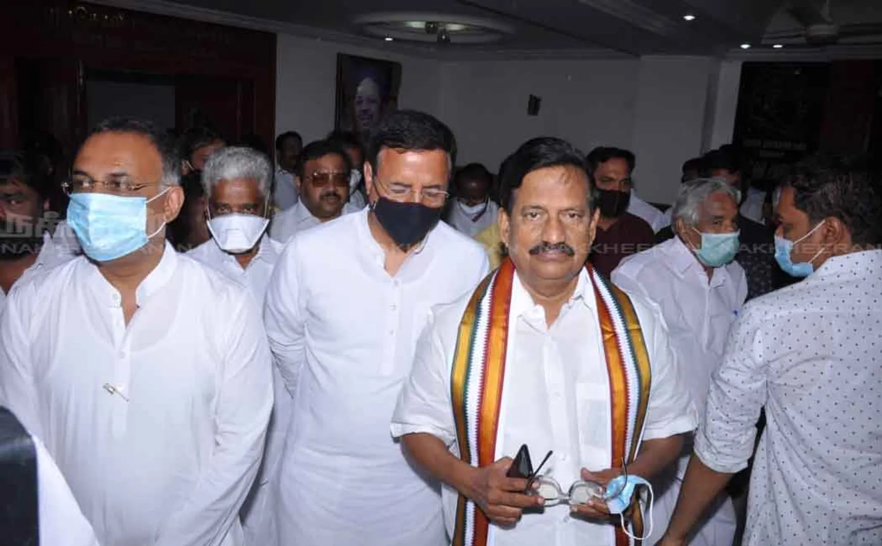 tn assembly election seat dmk and congress parties discussion today 