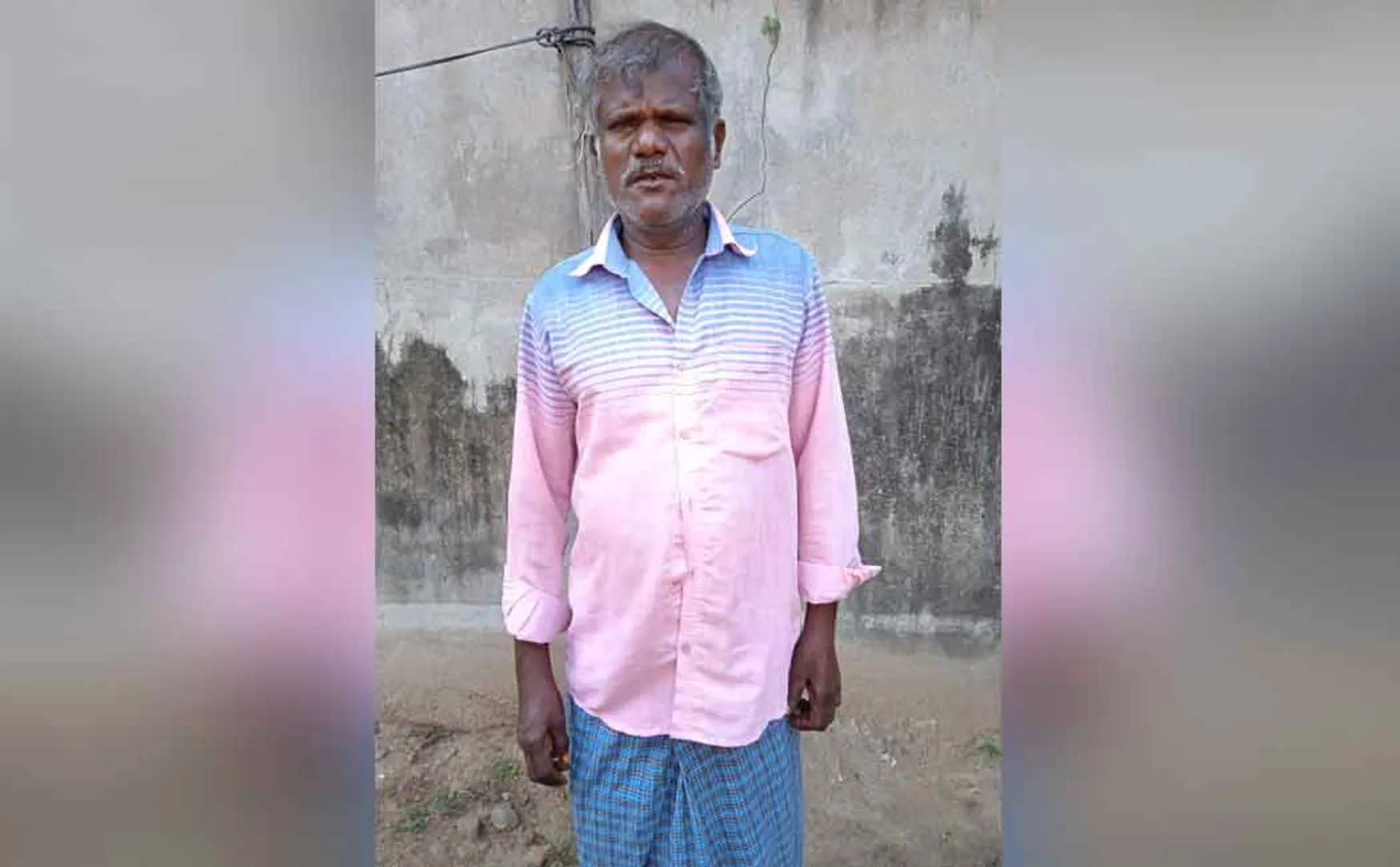 Wage worker who complained to the police to find the house