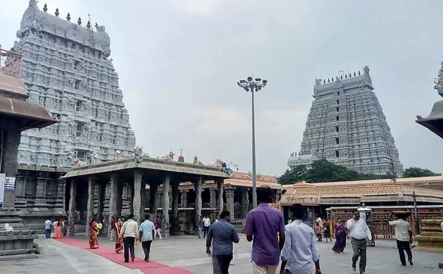 full moon day celebration prohibited in thiruvannamalai girivalam