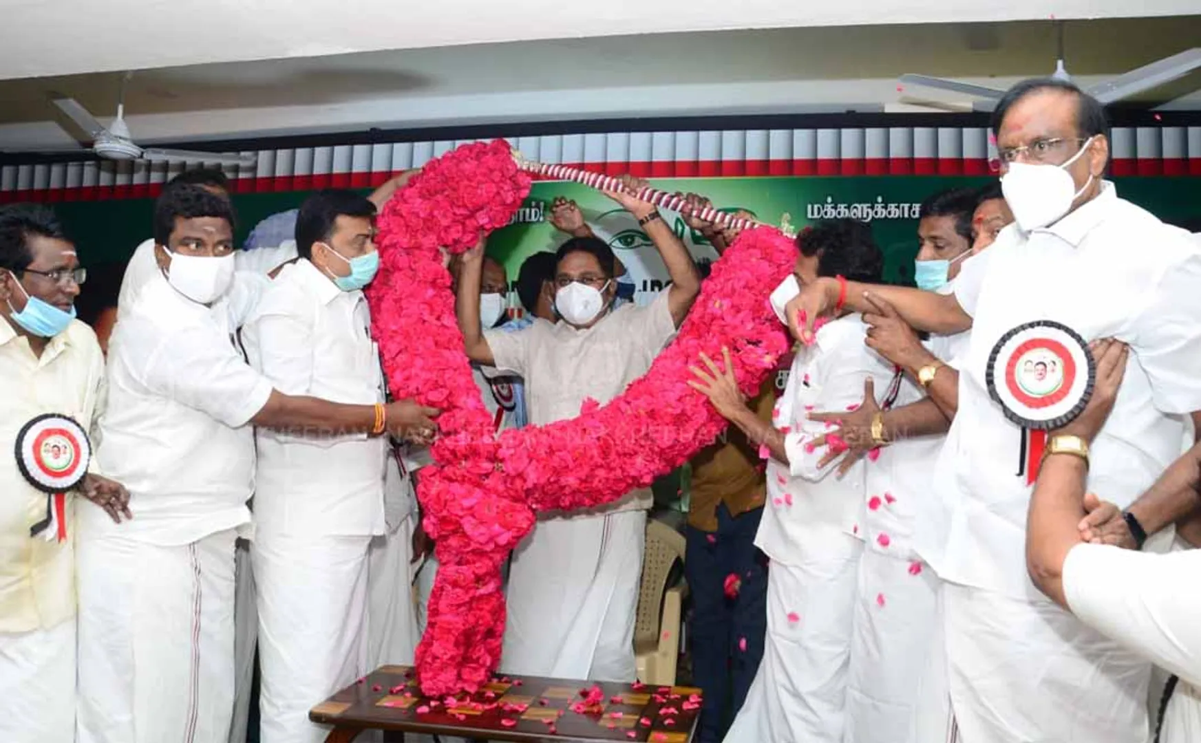 ammk party meeting ttv dhinakaran 