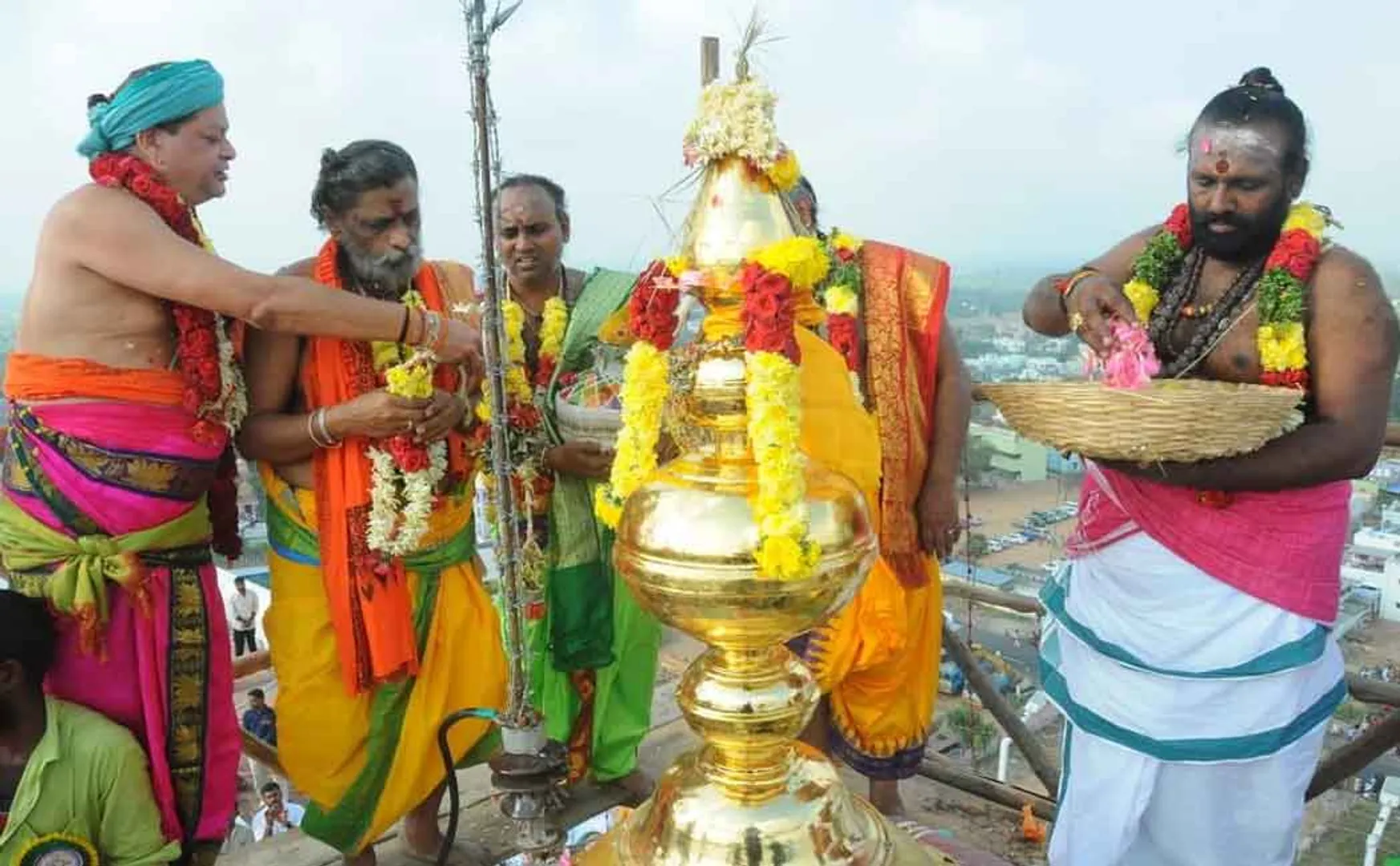 Murugan Temple consecrated Festival in Tamil