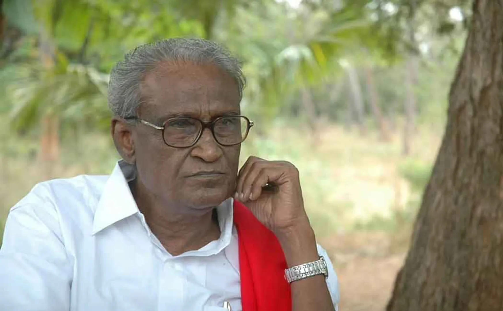 various political leader pay tribute to pandian communist party