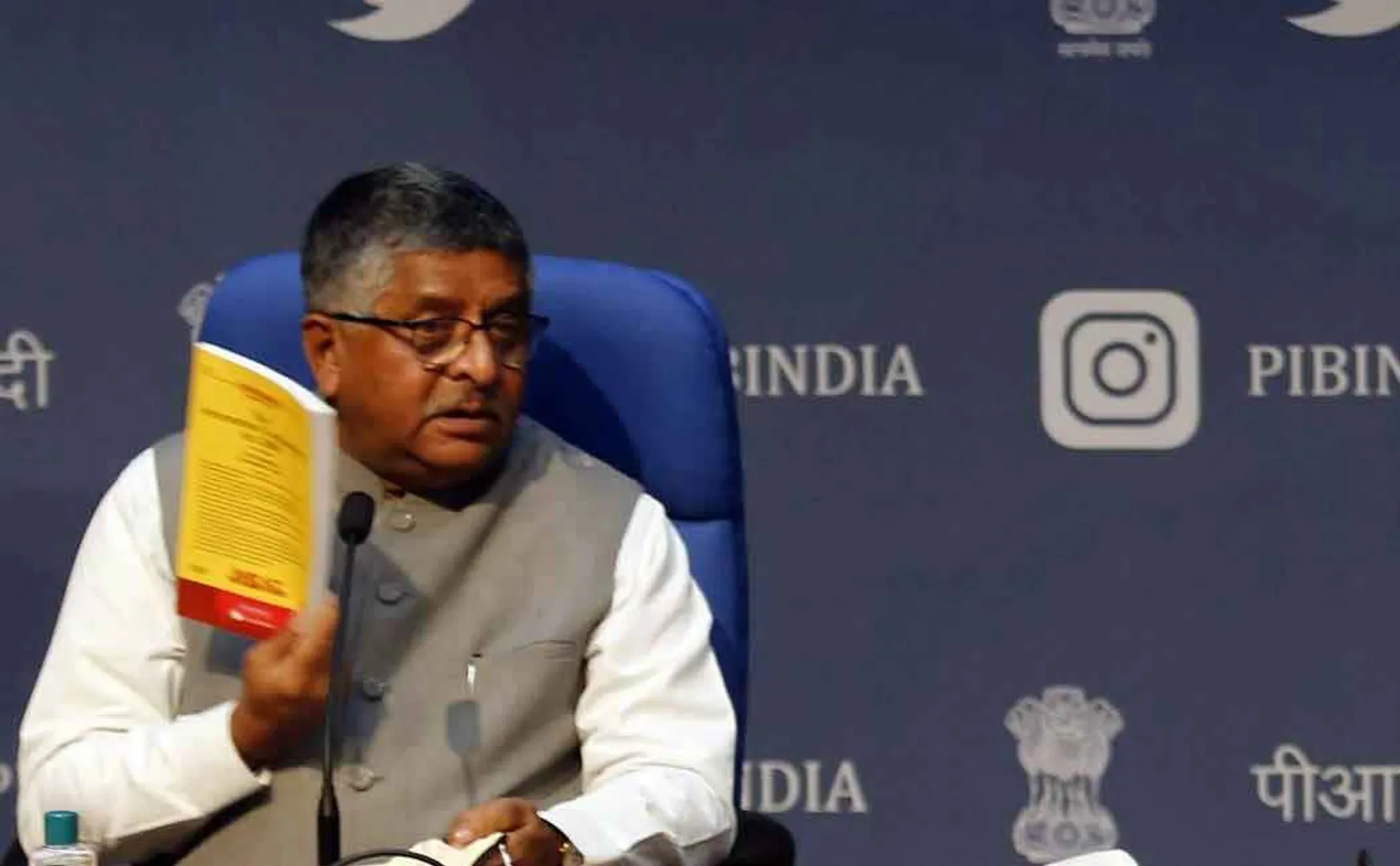 The federal government has imposed new restrictions on the electronic media