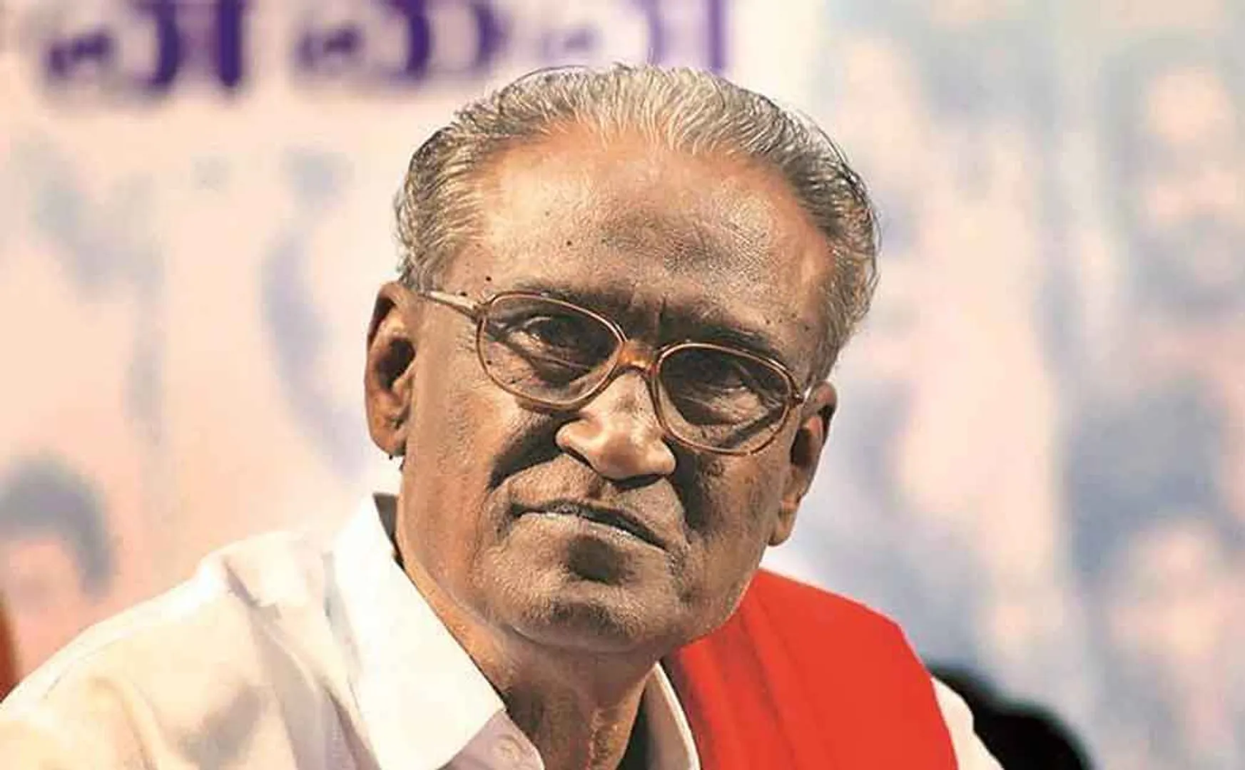 He has the vocabulary to attract dissidents by speech  R. Mutharasan